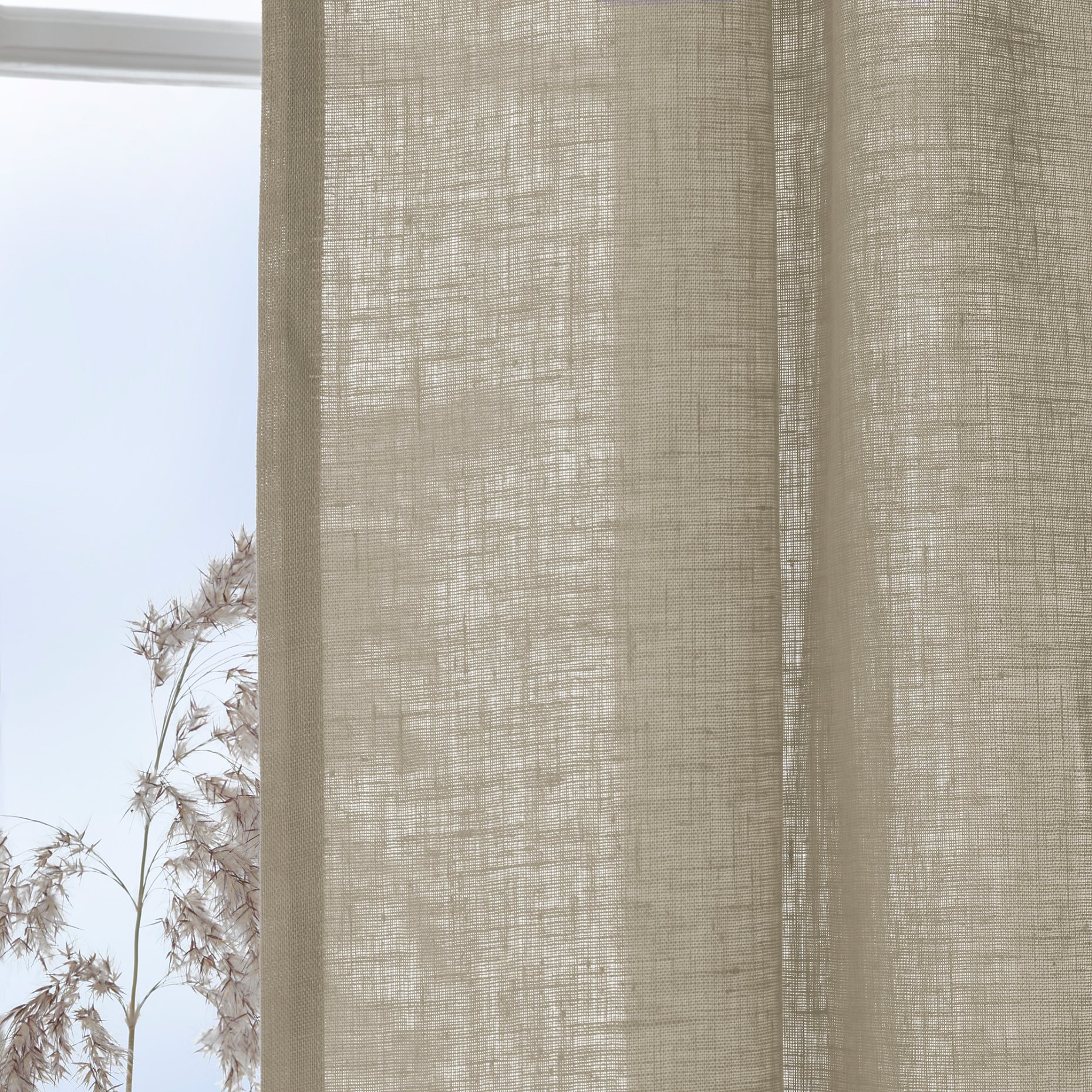 DYTÅG, curtains with heading tape/1 pair, 145x300 cm, 806.078.20