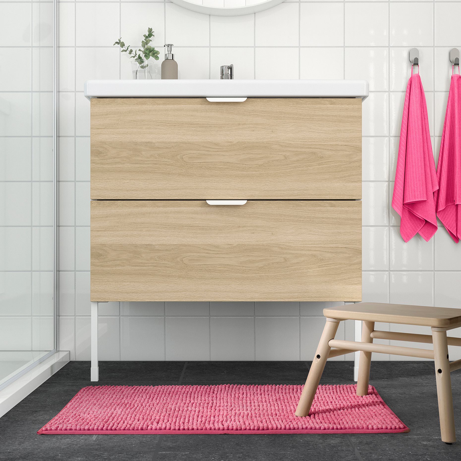 TOFTBO, bath mat, 50x80 cm, 806.102.76