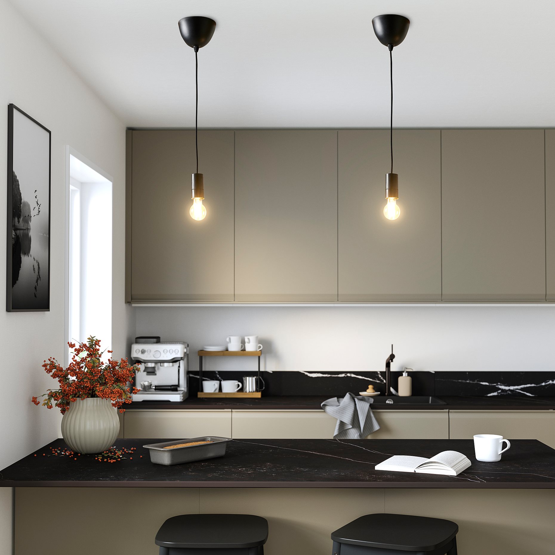 KAJPLATS, έξυπνος λαμπτήρας LED E27 470 lumen, 806.114.88