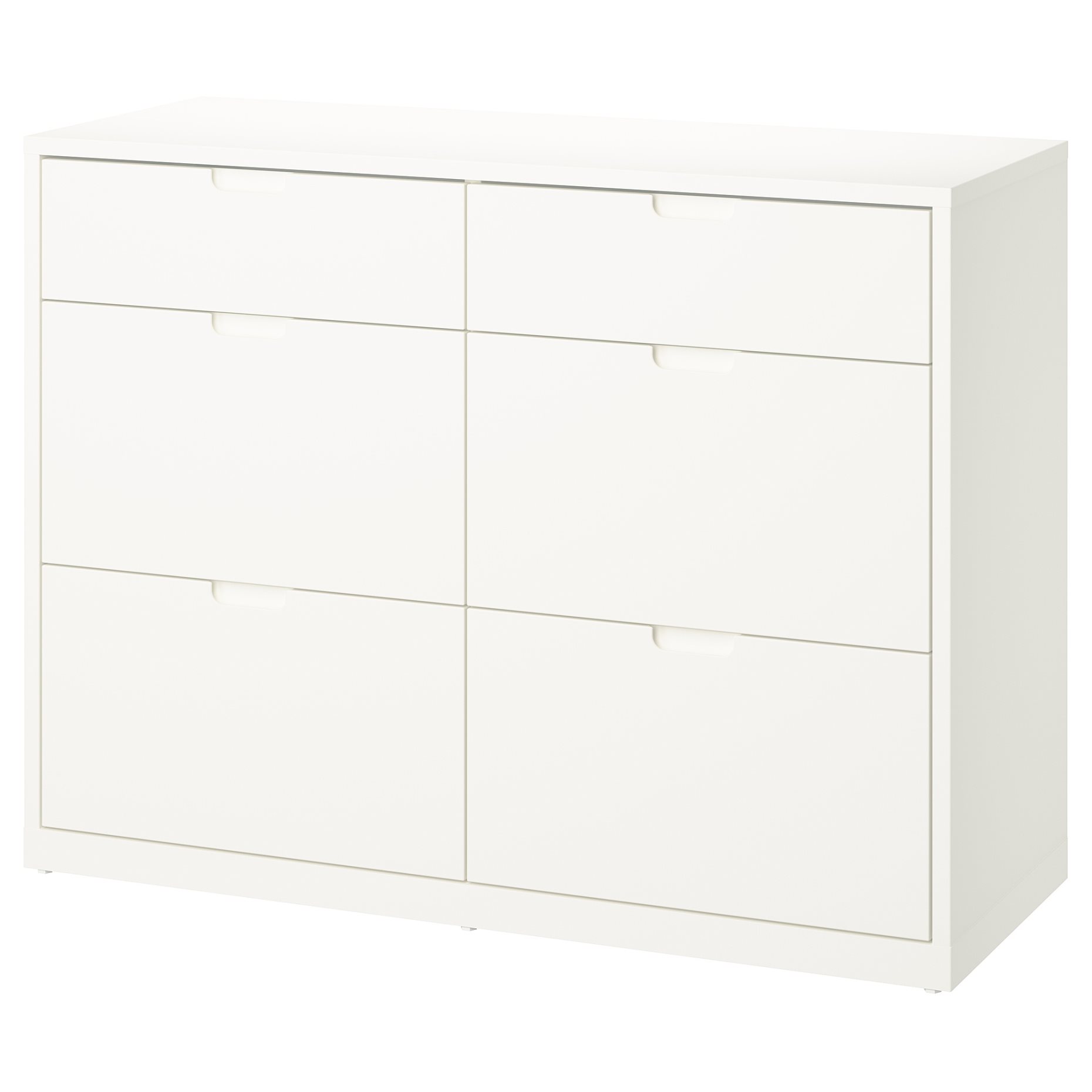 TONSTAD, chest of 6 drawers, 120x47x90 cm, 806.146.27