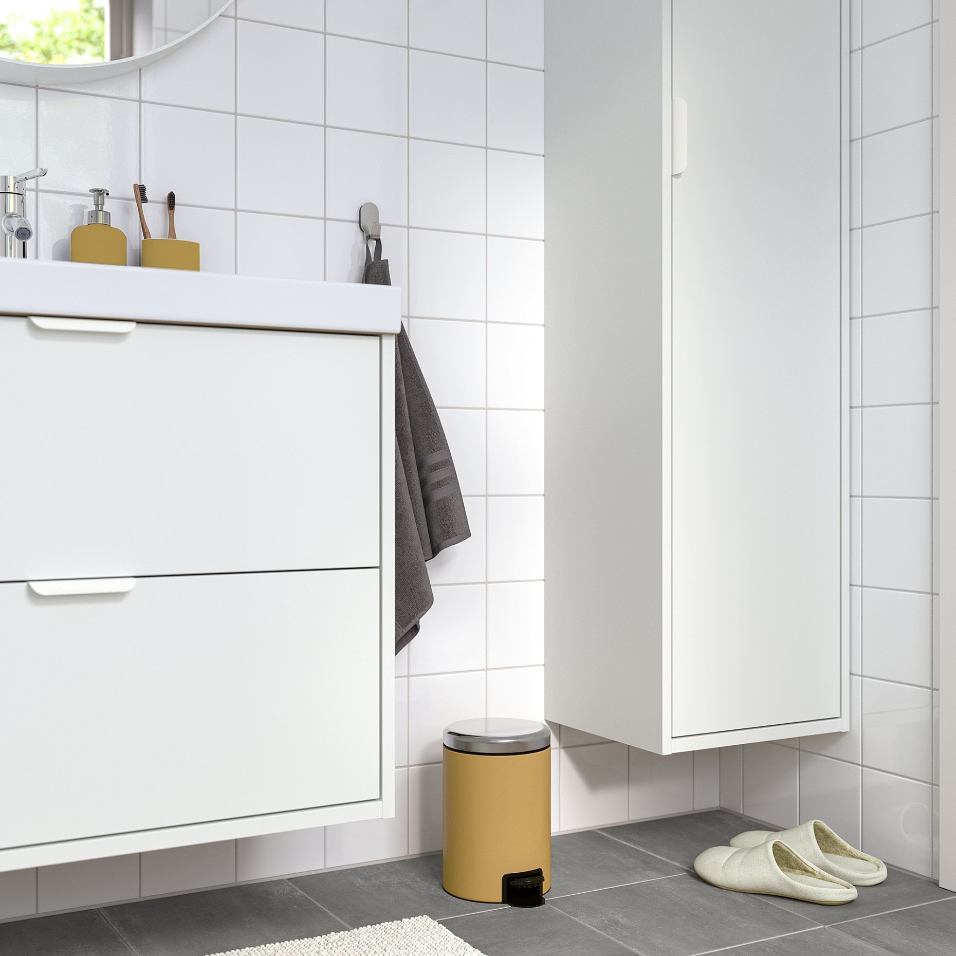 EKOLN, waste bin, 3 l, 806.182.39