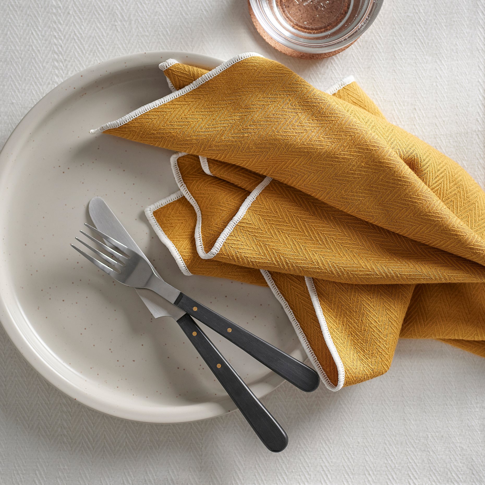 SANDABBORRE, tea towel/2 pack, 50x50 cm, 806.185.50