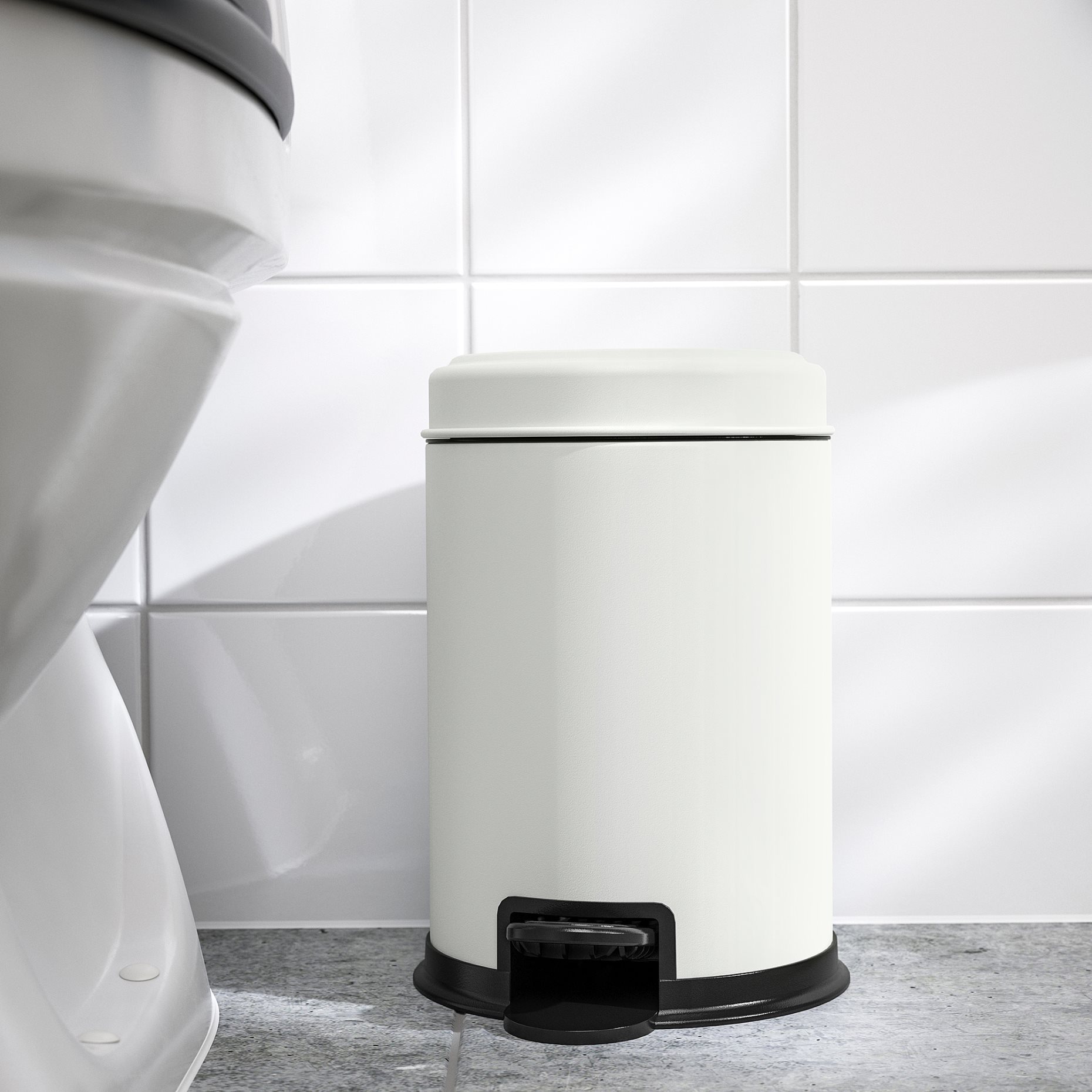 PÄRLSLINKE, waste bin, 3 l, 806.214.25