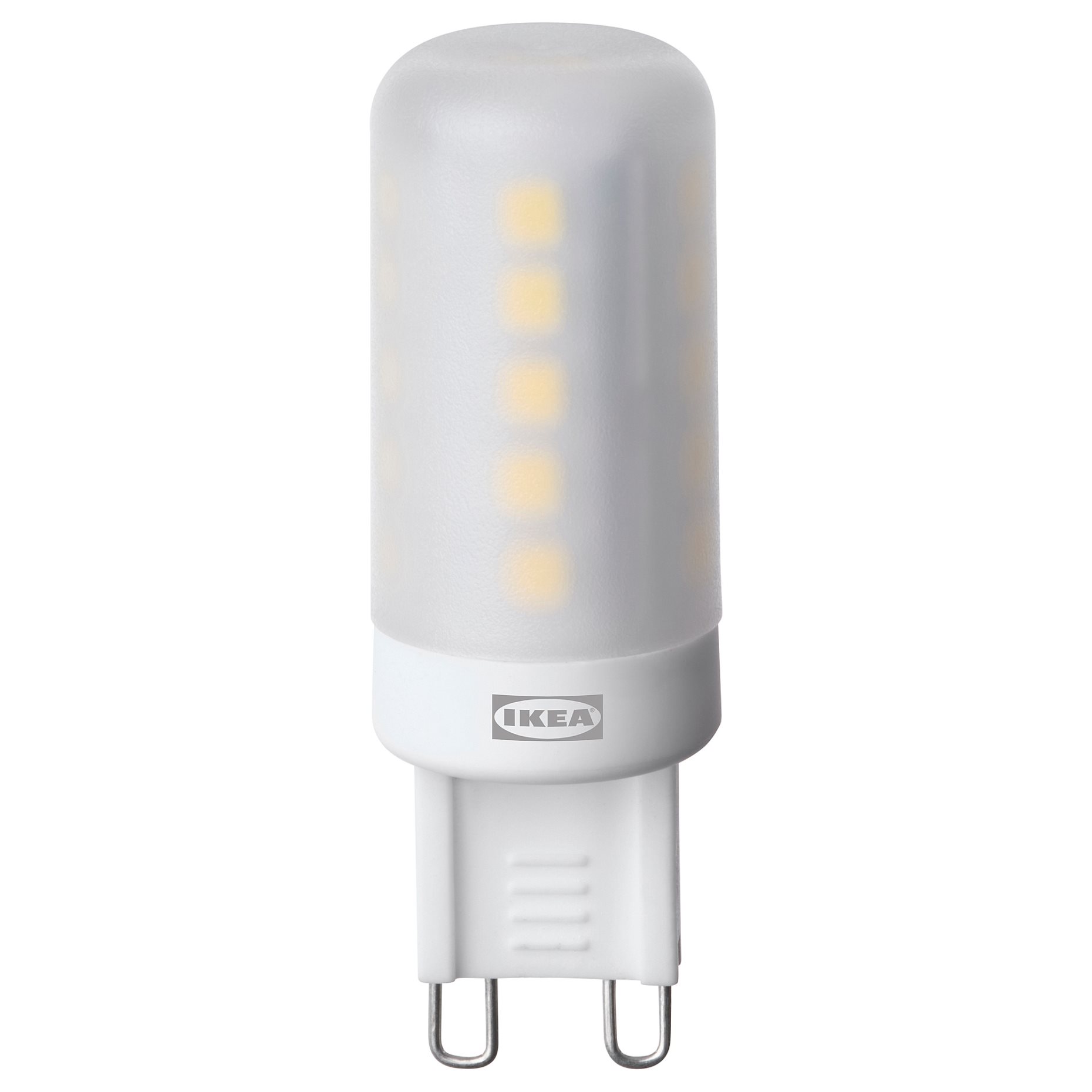 SOLHETTA, λαμπτήρας LED G9 470 lumen, ρυθμιζόμενης έντασης, 806.226.51