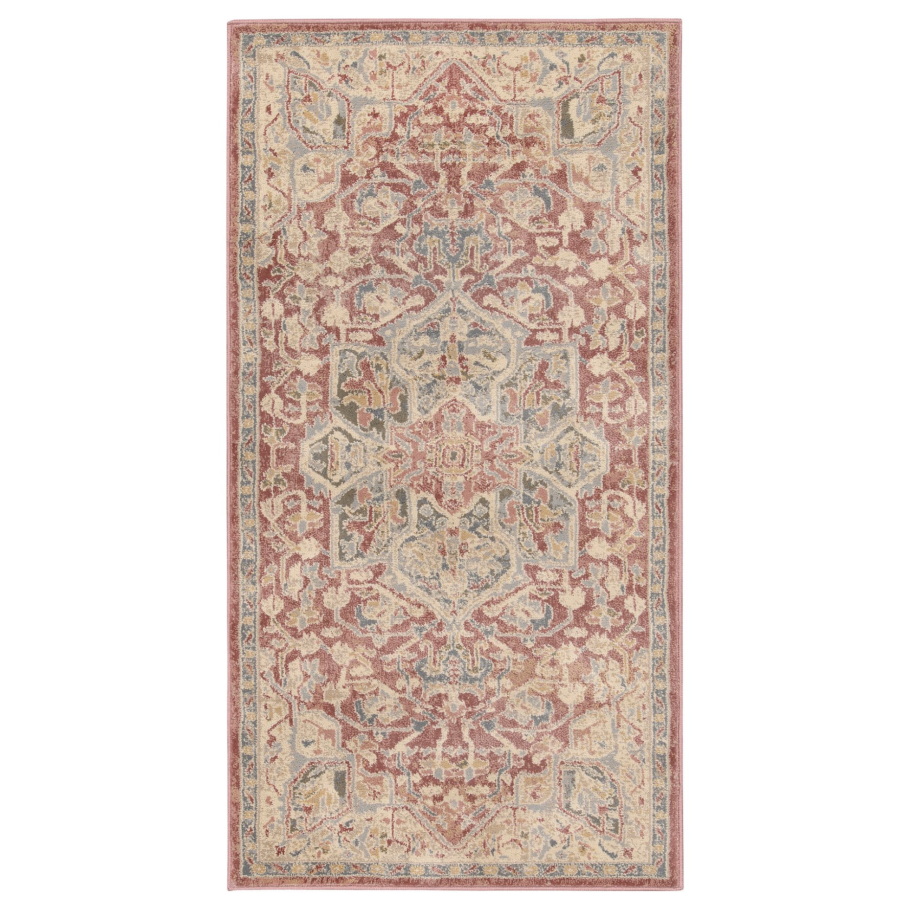 JÄRNVÄG, rug low pile, 80x150 cm, 806.230.66