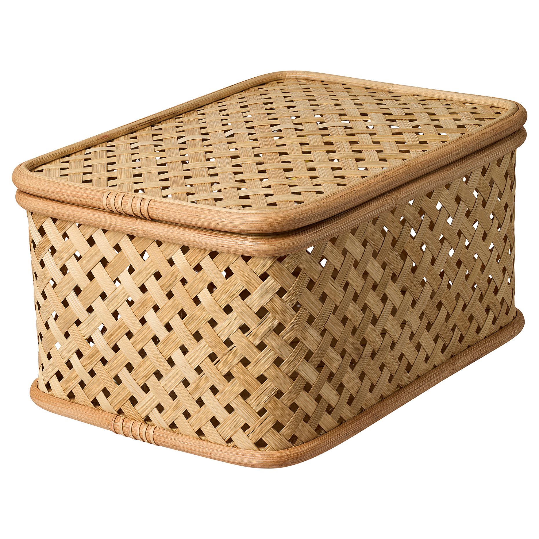 VIELÅNGEN, box with lid, 25x35x18 cm, 806.240.42