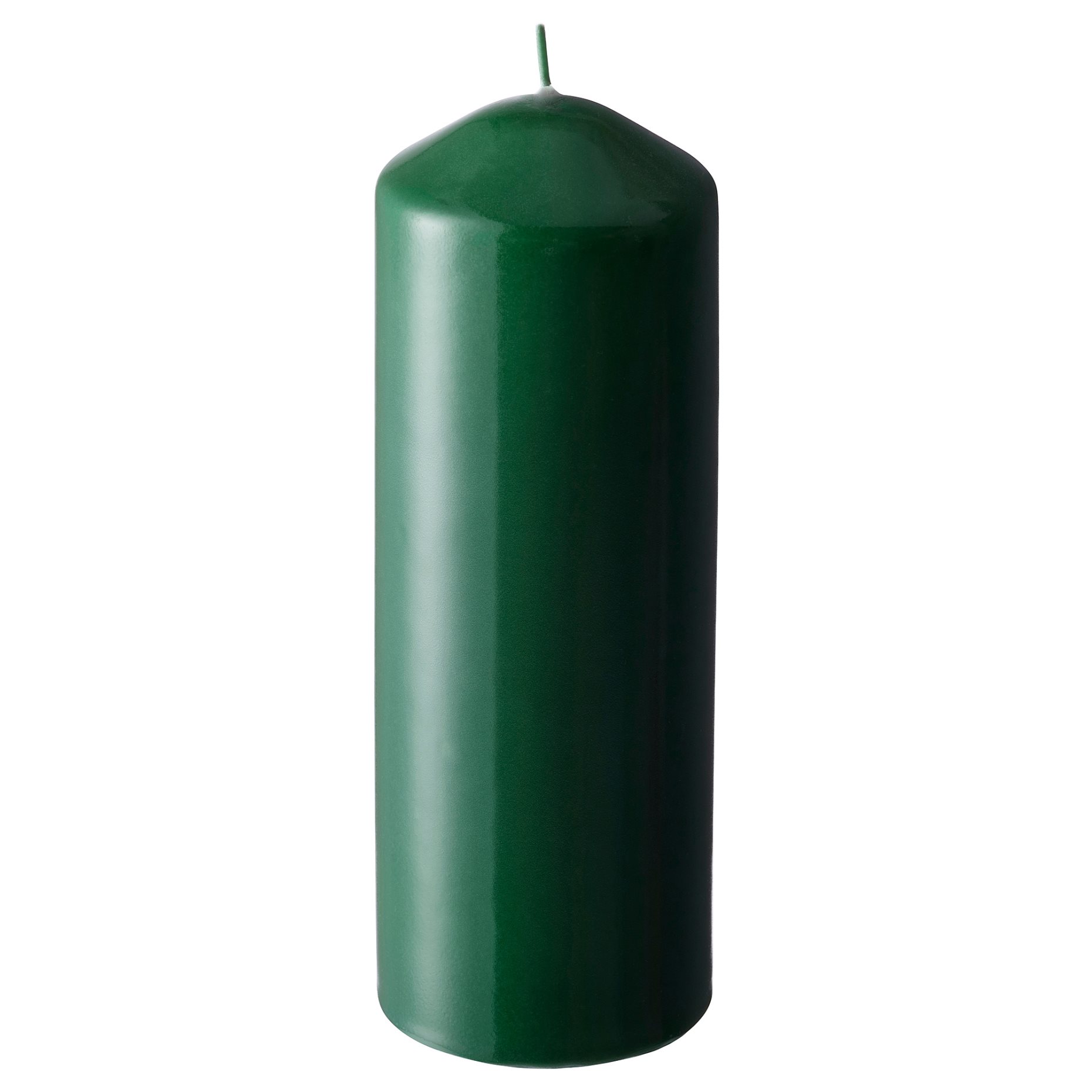 FENOMEN, unscented pillar candle, 19 cm, 806.306.89