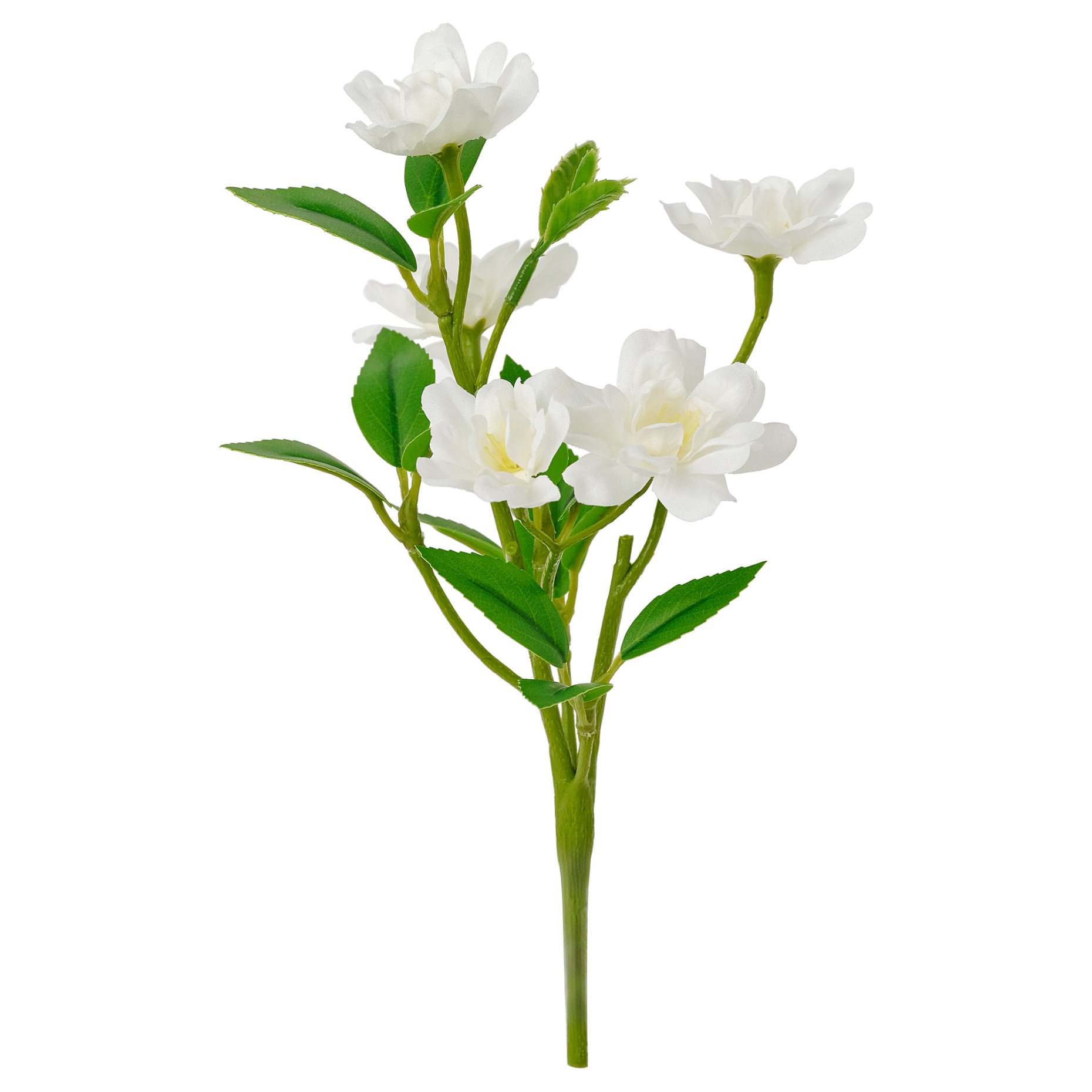 SMYCKA, artificial flower in/outdoor/pear blossom, 21 cm, 806.427.72