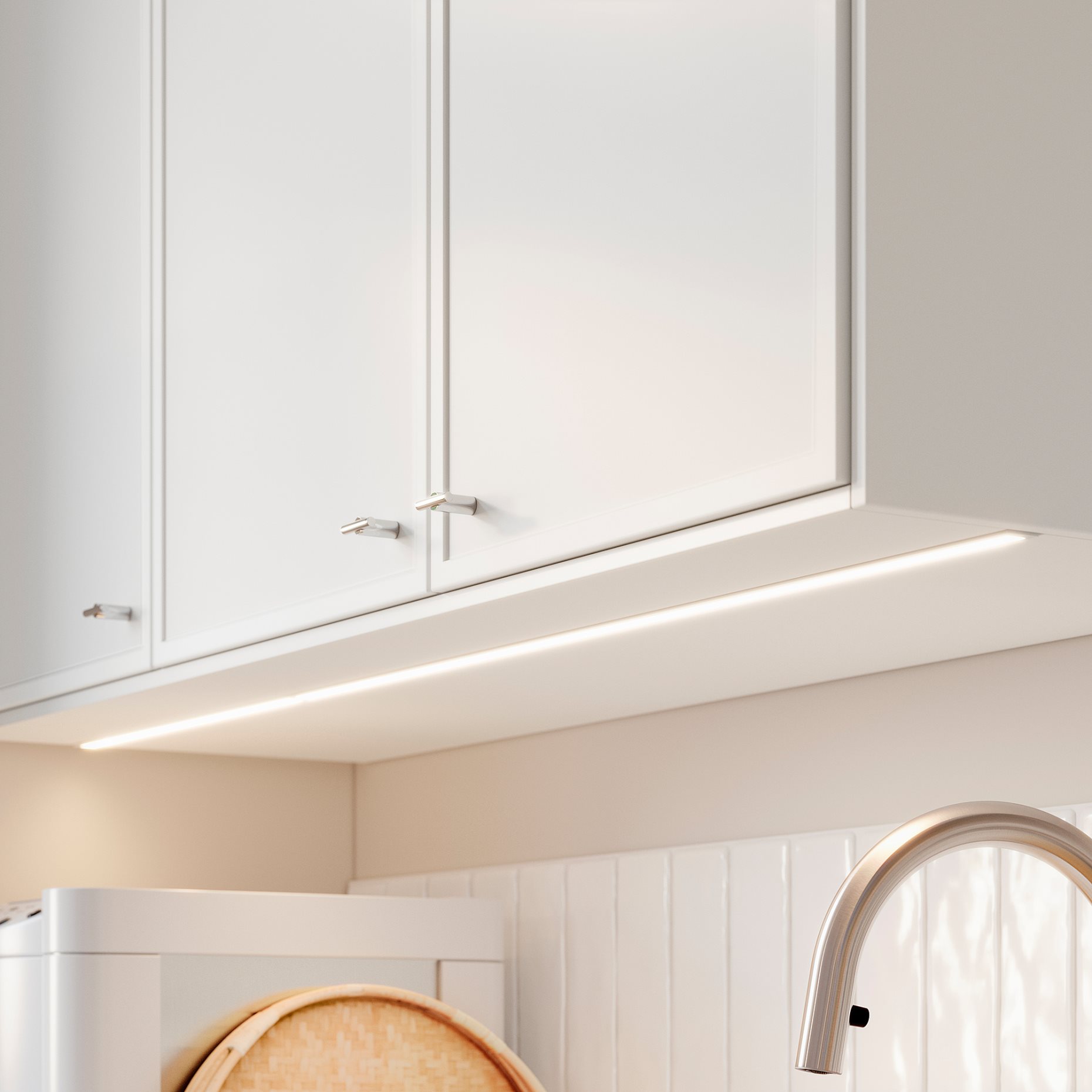 FÖRBÄTTRA, cover panel for lighting, 221 cm, 806.488.73