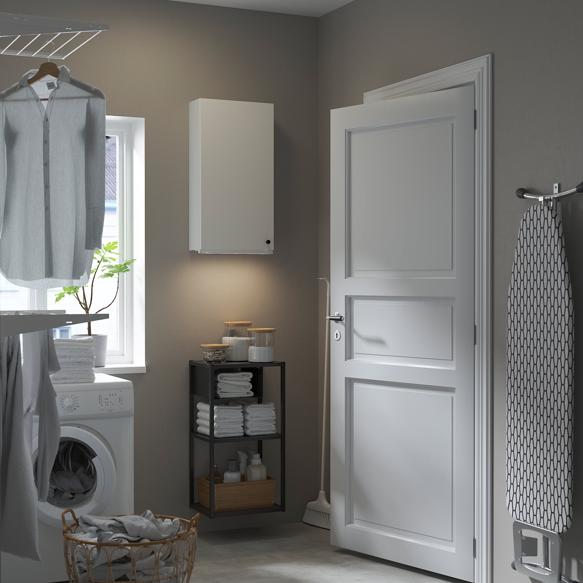 ENHET, wall storage combination, 893.355.99