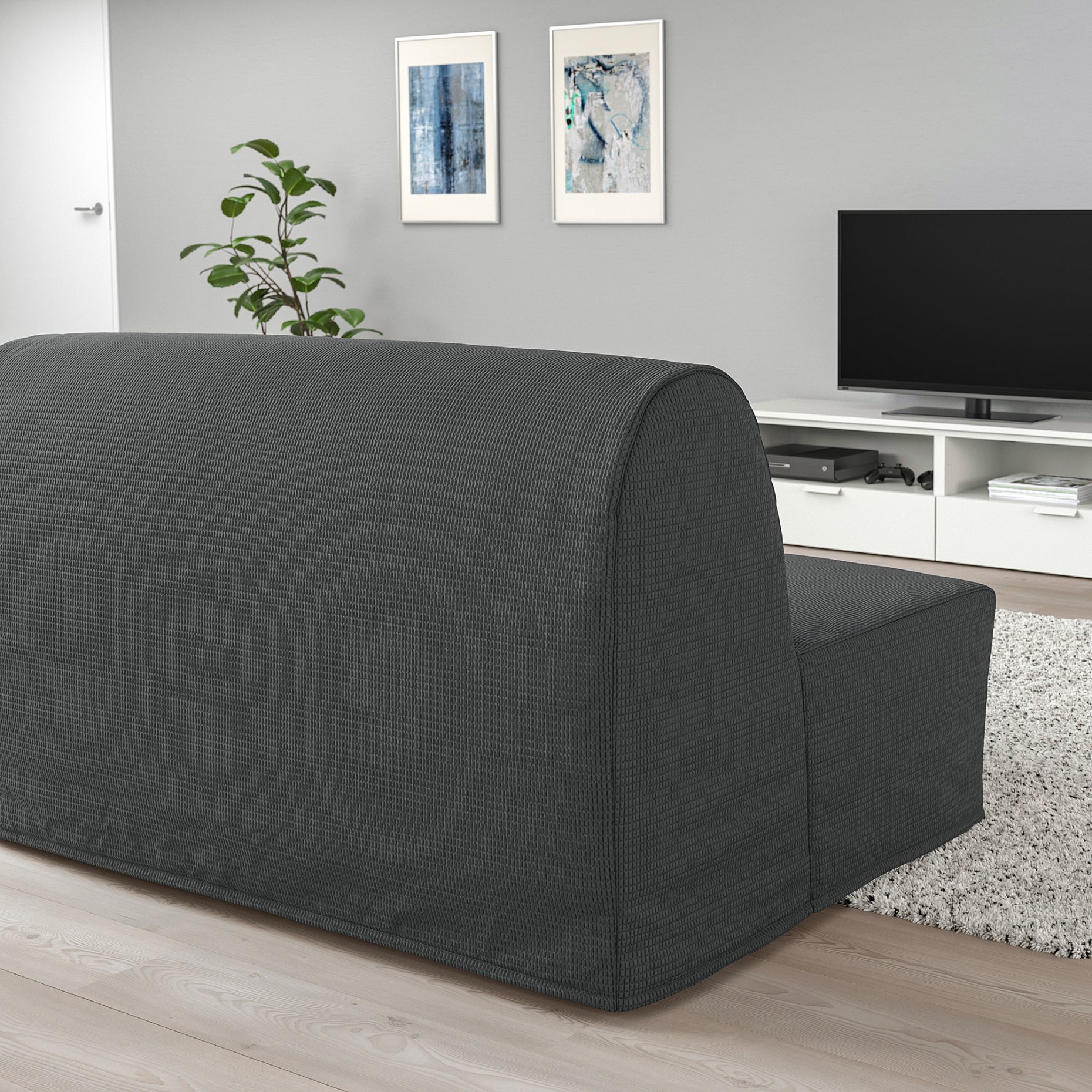LYCKSELE HÅVET, 2-seat sofa-bed, 893.871.40