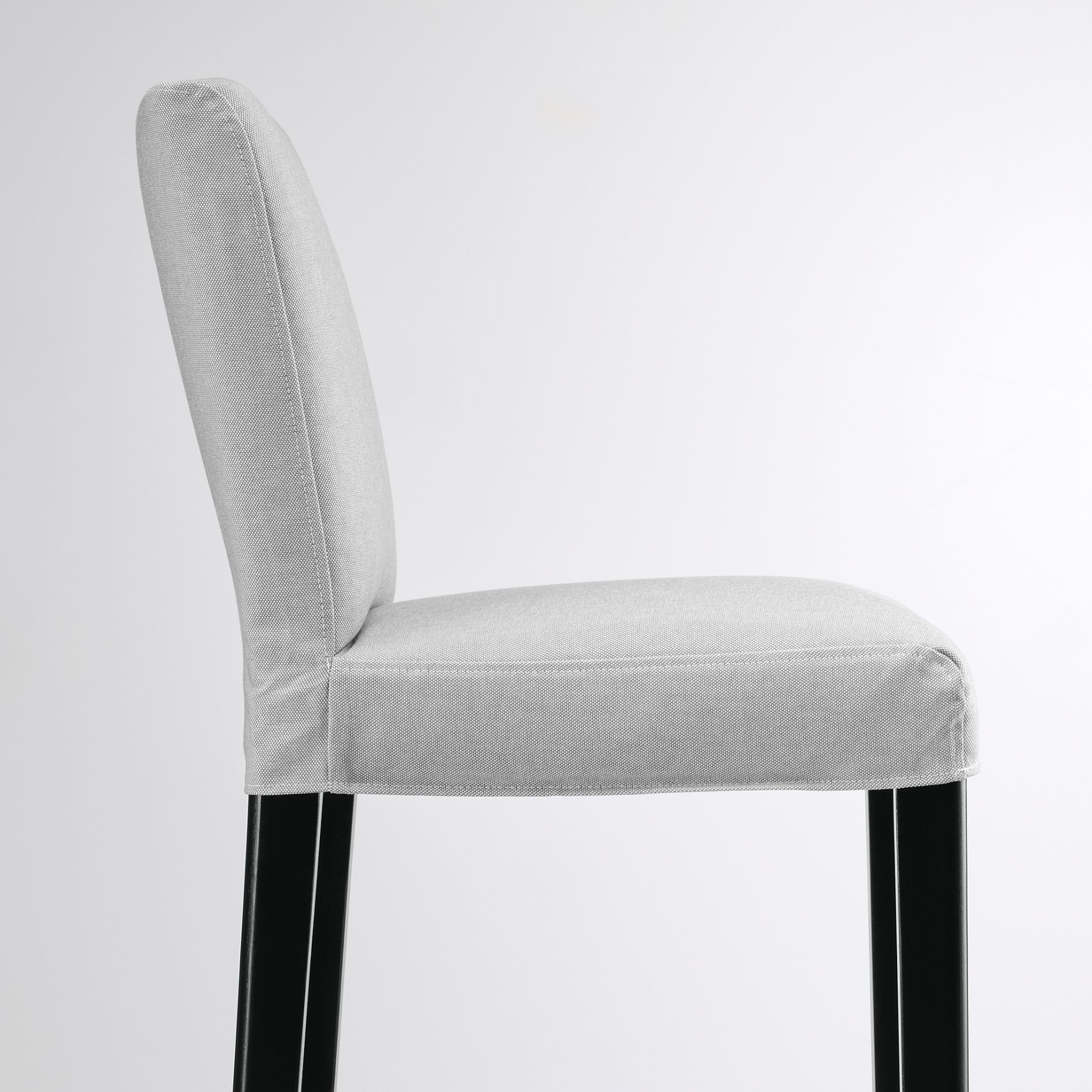BERGMUND, bar stool with backrest, 62 cm, 893.881.73
