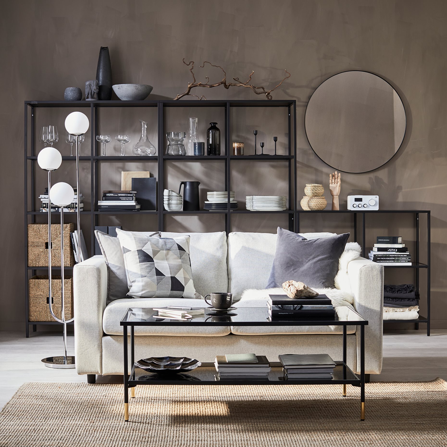 VIMLE, 2-seat sofa, 893.998.93