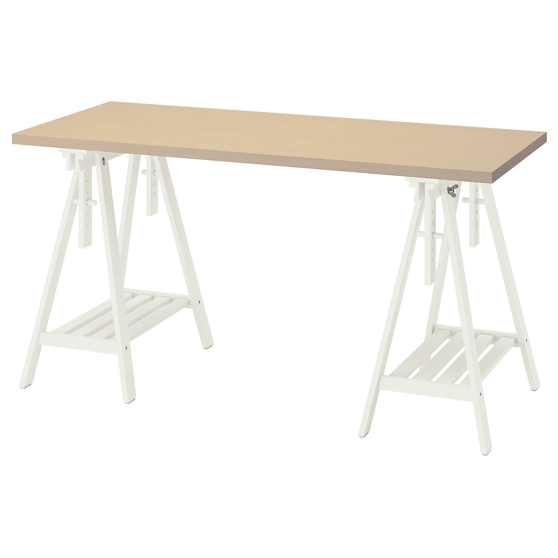 MALSKYTT/MITTBACK, desk, 140x60 cm, 894.177.93