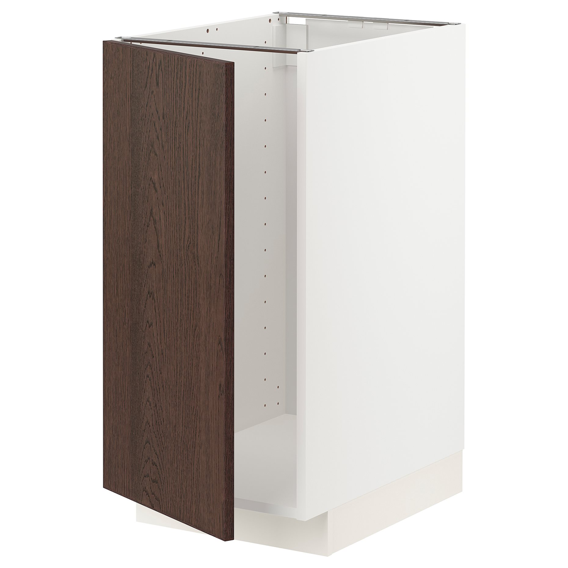 METOD, base cabinet for sink/waste sorting, 40x60 cm, 894.577.22