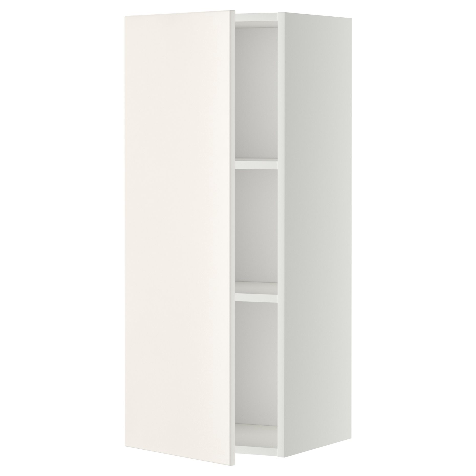 METOD, wall cabinet with shelves, 40x100 cm, 894.601.78