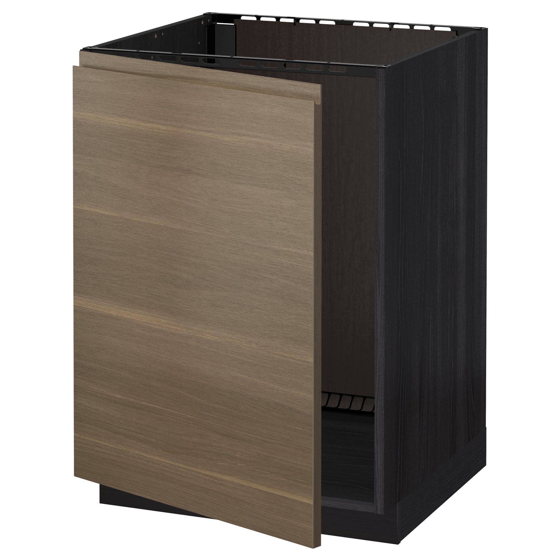 METOD, base cabinet for sink, 60x60 cm, 894.628.89