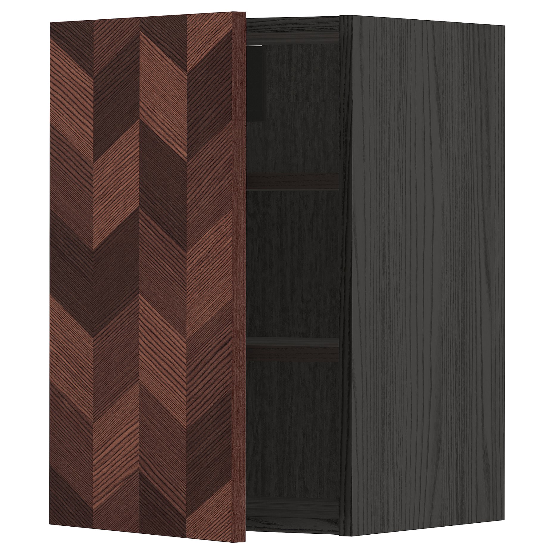METOD, wall cabinet with shelves, 40x60 cm, 894.633.65