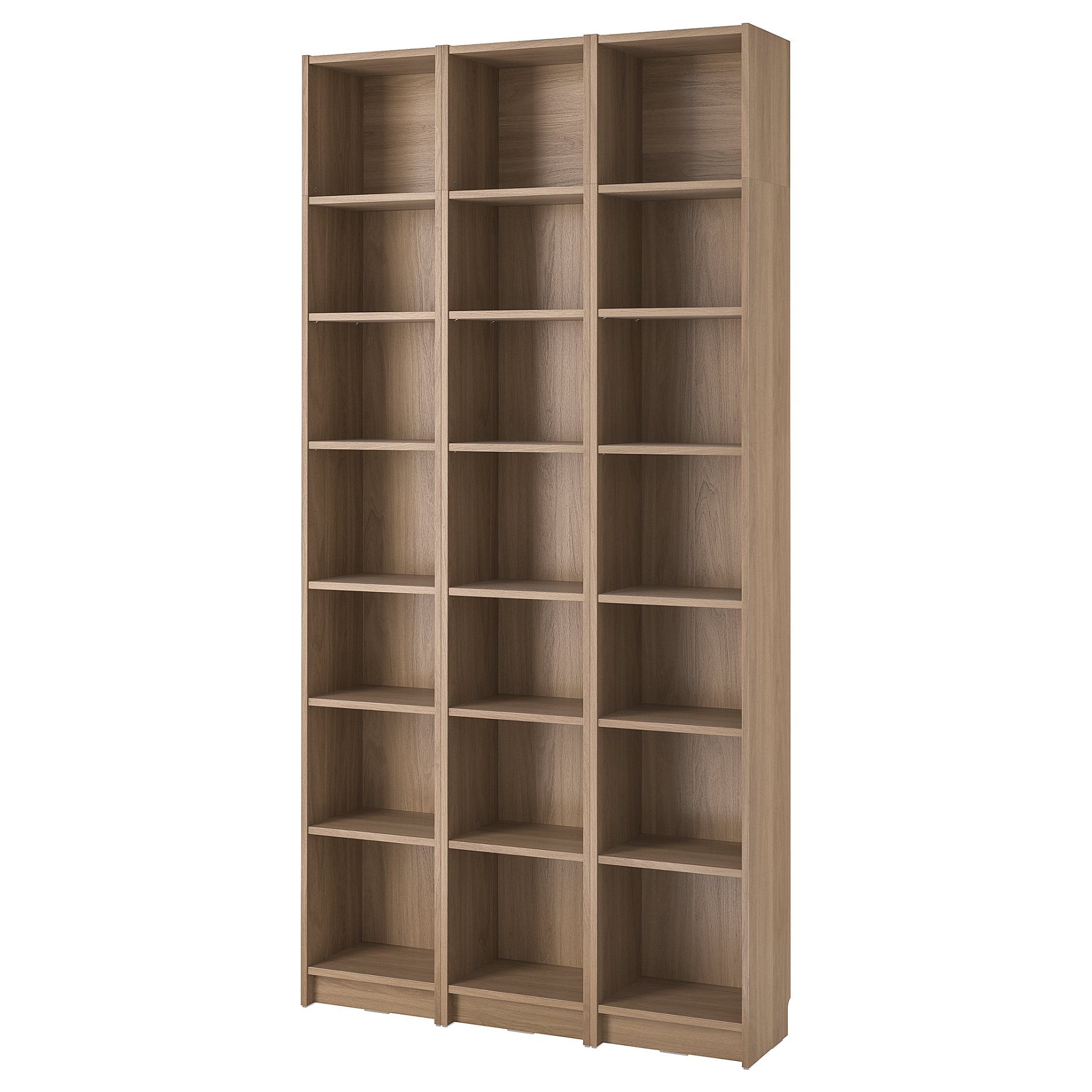 BILLY, bookcase combination with height extension units, 120x28x237 cm, 894.833.92