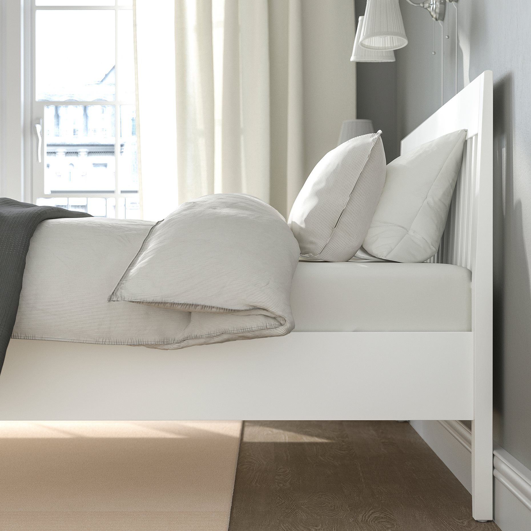 IDANÄS, bedroom furniture/set of 4, 140x200 cm, 894.880.40