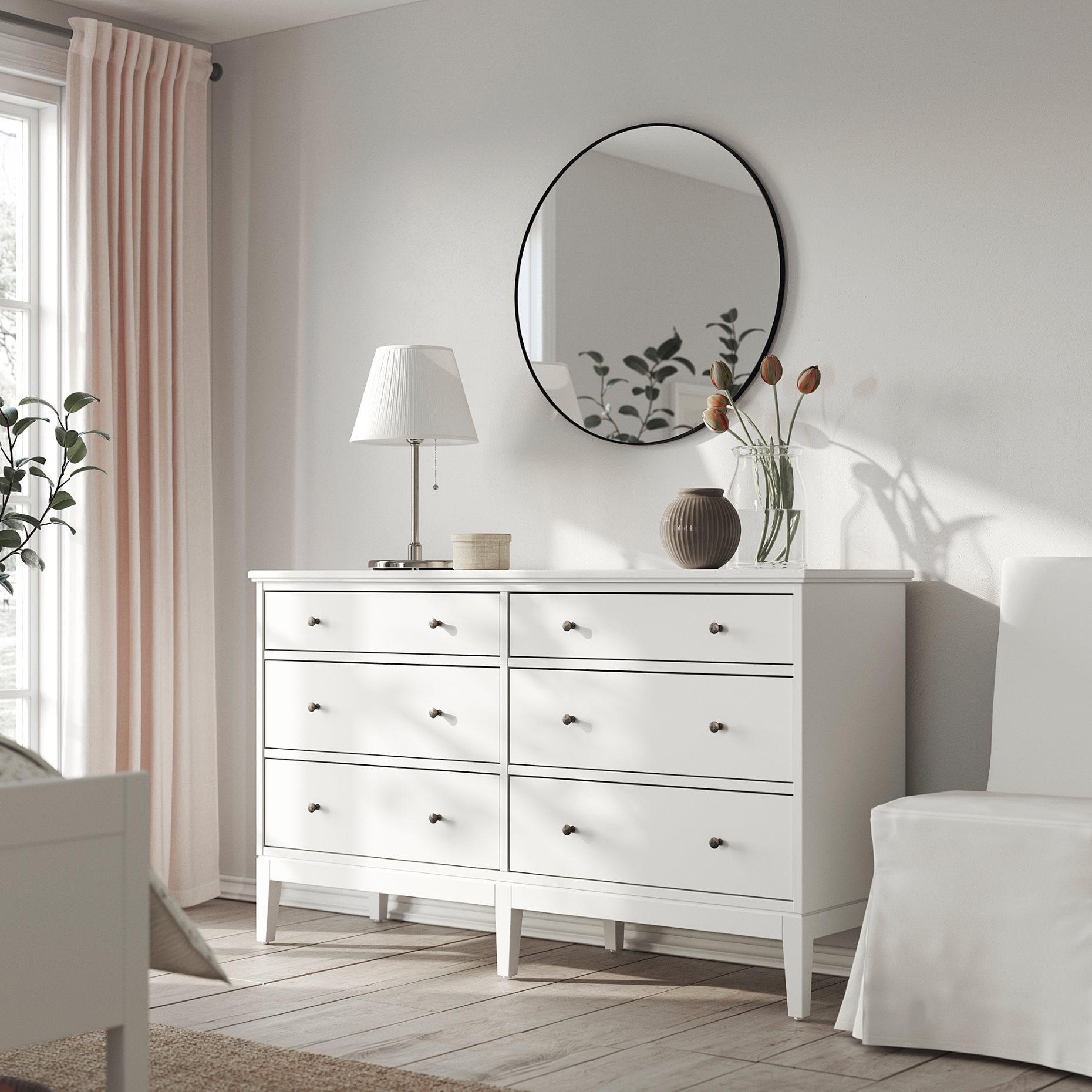 IDANÄS, bedroom furniture/set of 4, 140x200 cm, 894.880.40