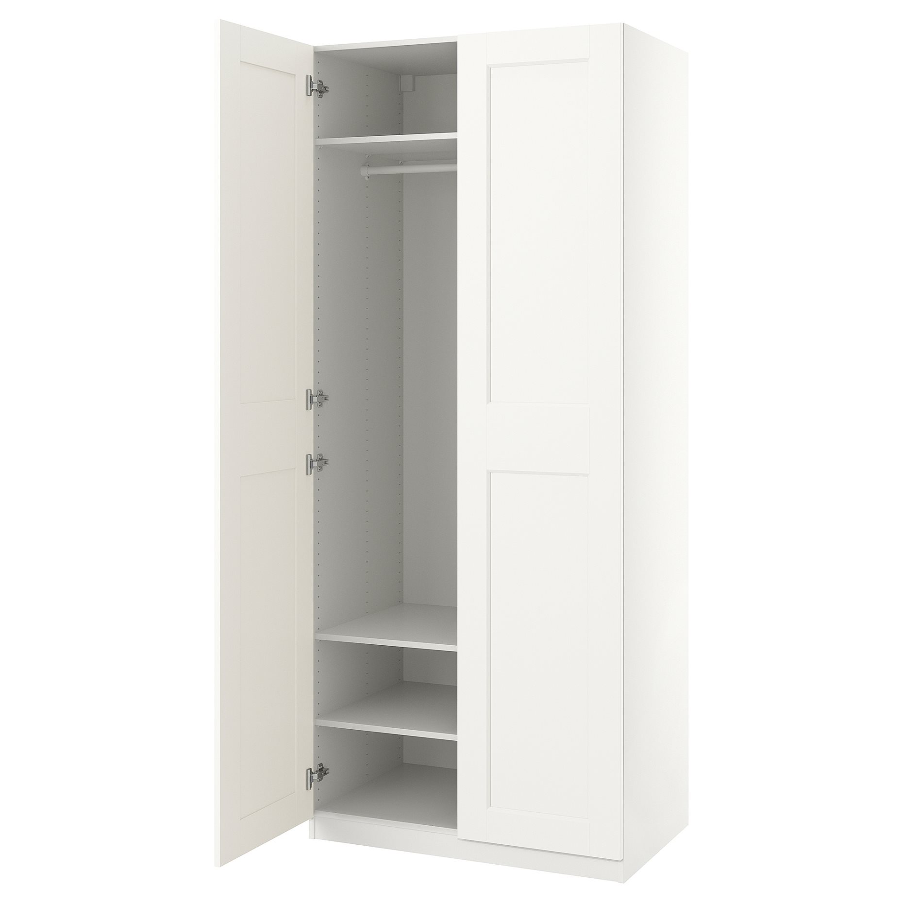 PAX/GRIMO, wardrobe combination, 100x60x236 cm, 895.026.68