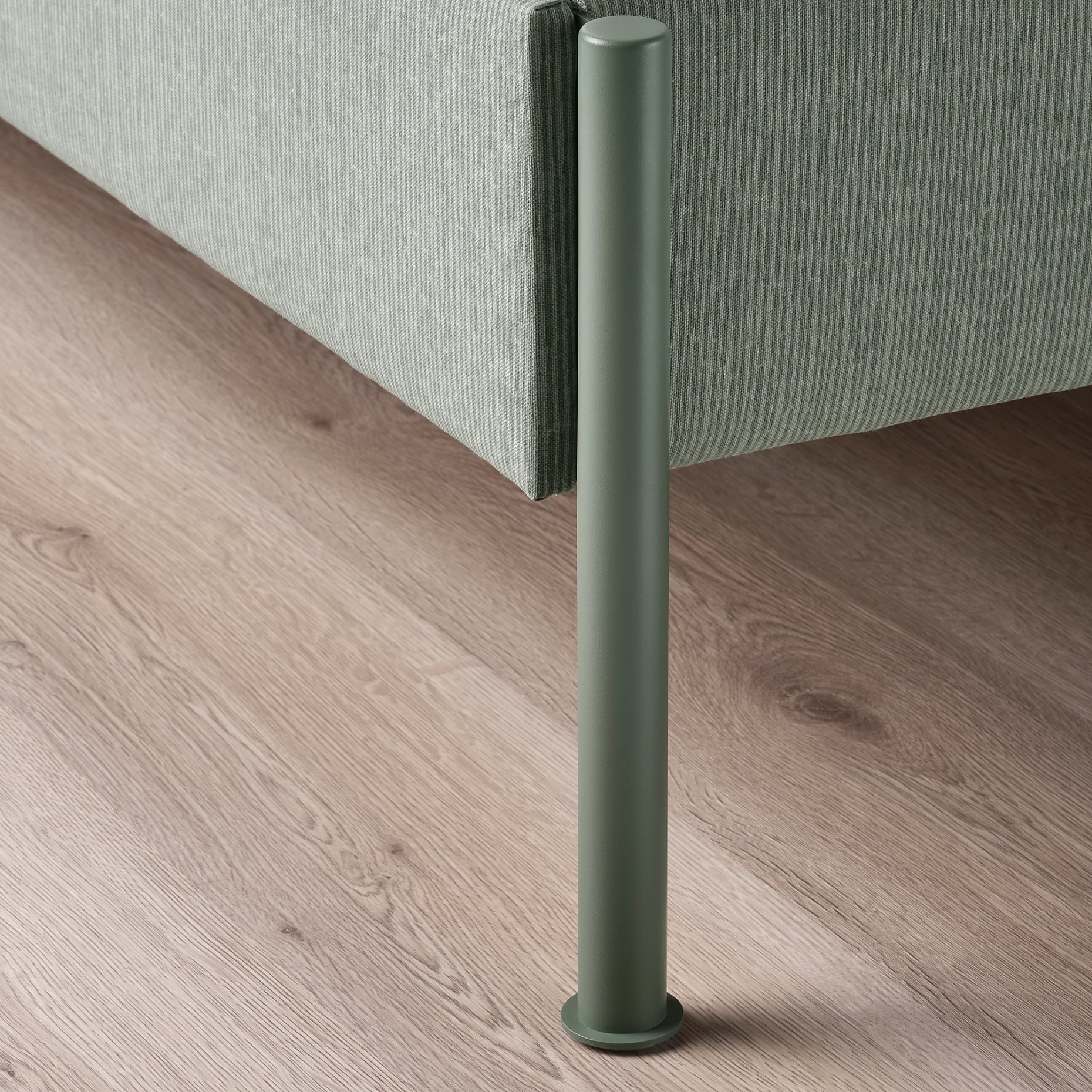 TÄLLÅSEN, upholstered bed frame, 140x200 cm, 895.147.65