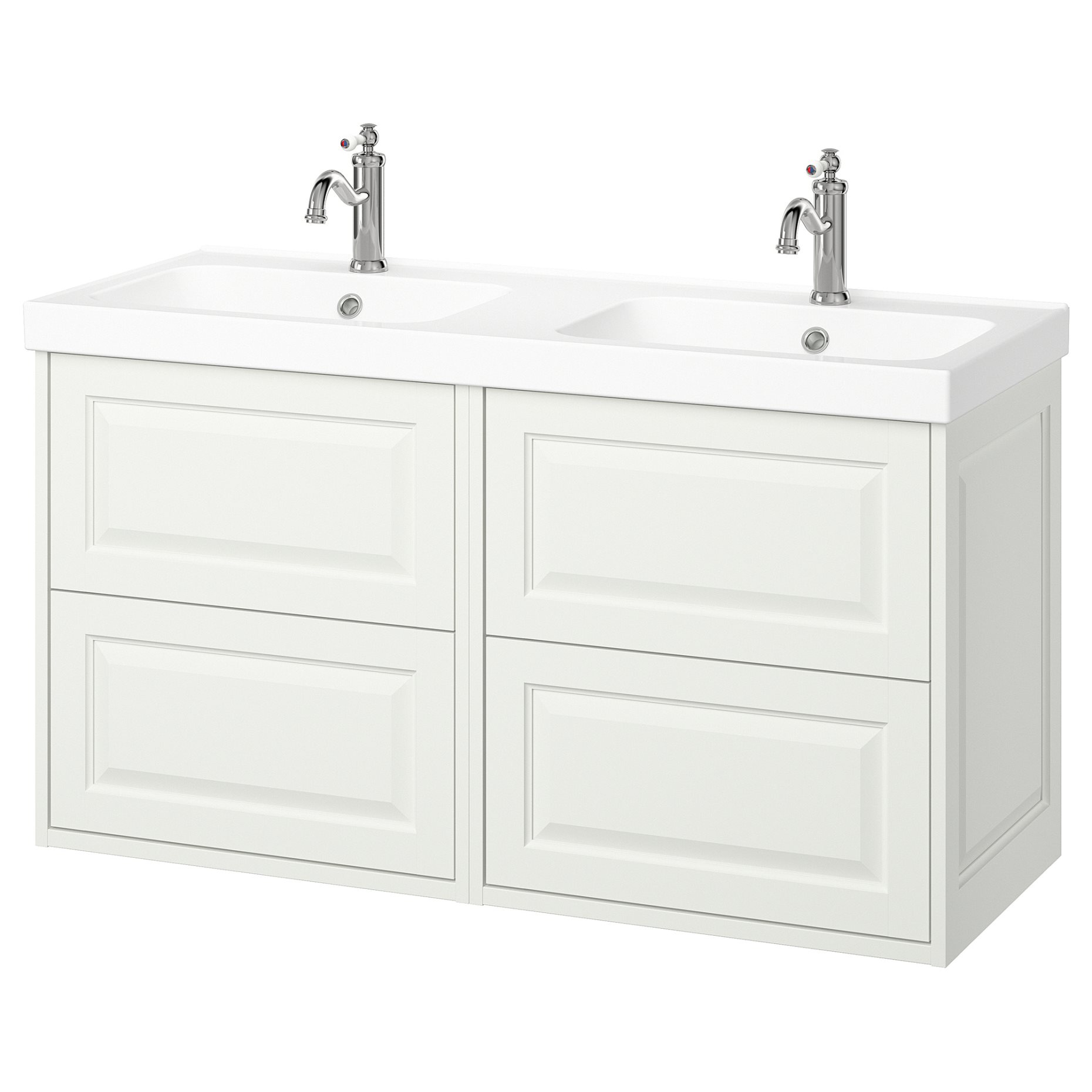 TANNFORSEN/ORRSJON, wash-stand/wash-basin/taps, 122x49x74 cm, 895.285.45