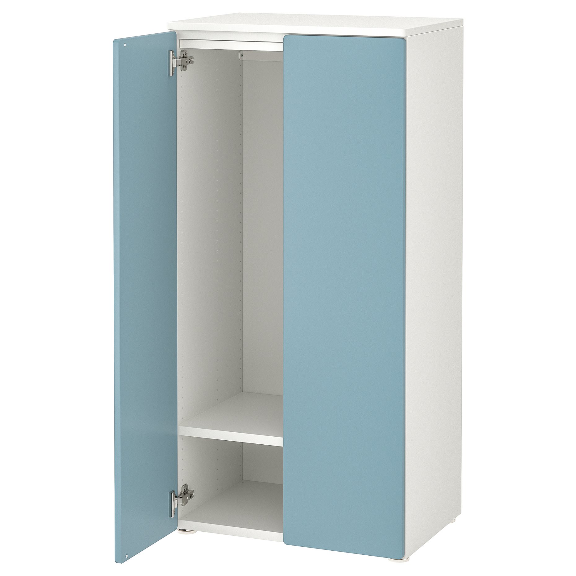 SMASTAD/PLATSA, wardrobe, 60x42x123 cm, 895.489.54