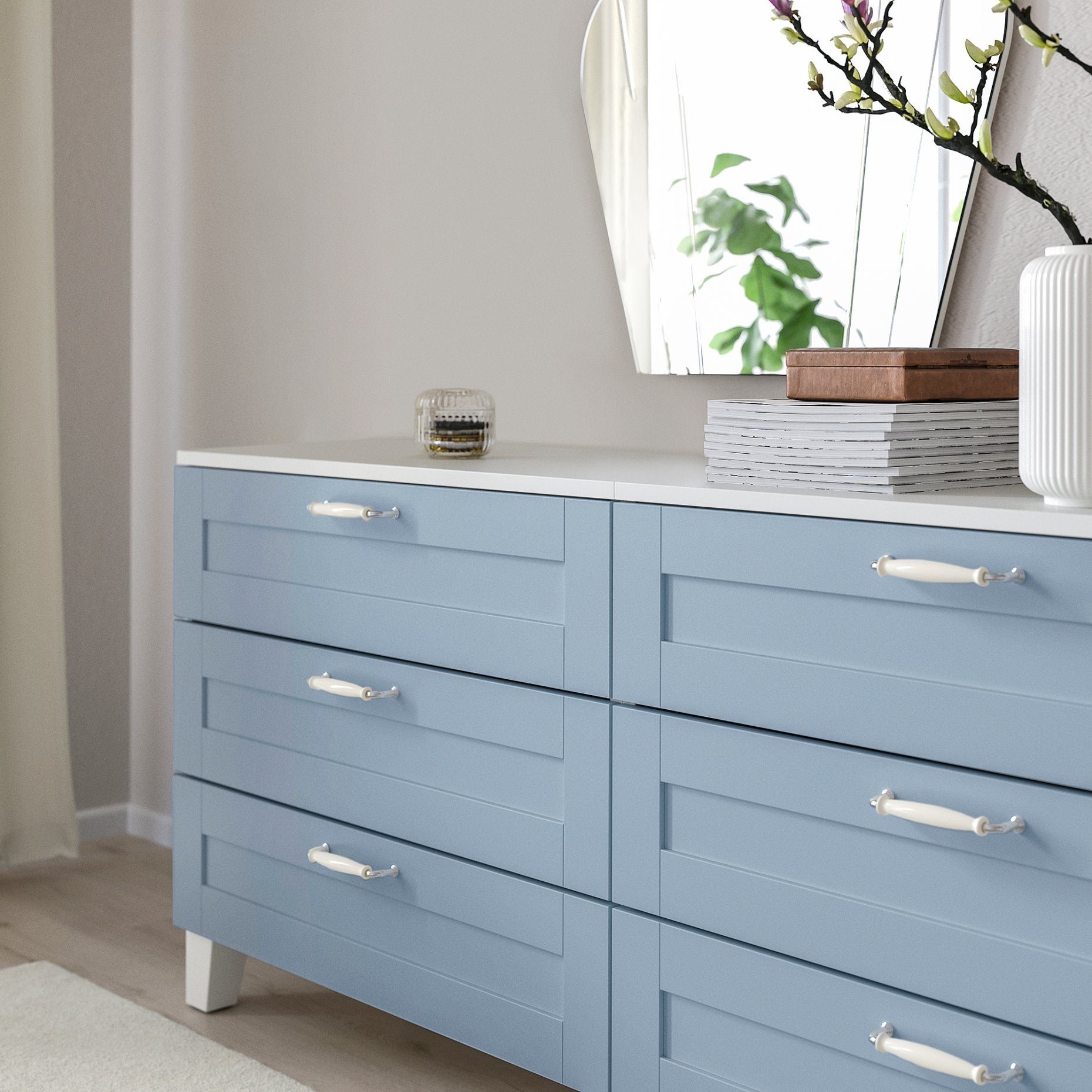 SANNIDAL, drawer, 80x57x20 cm, 895.548.98