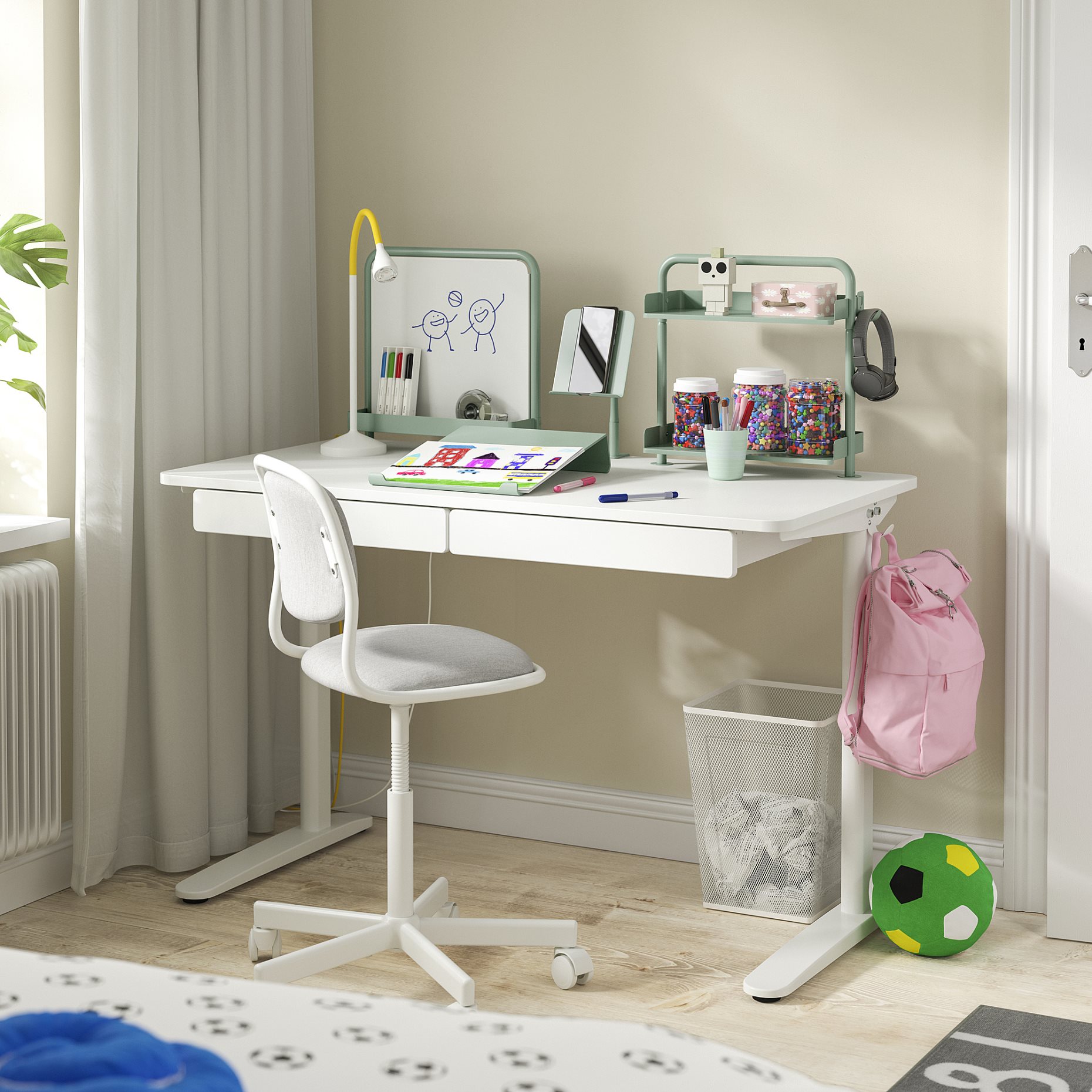 RELATERA, desk combination, 117x60 cm, 895.557.65