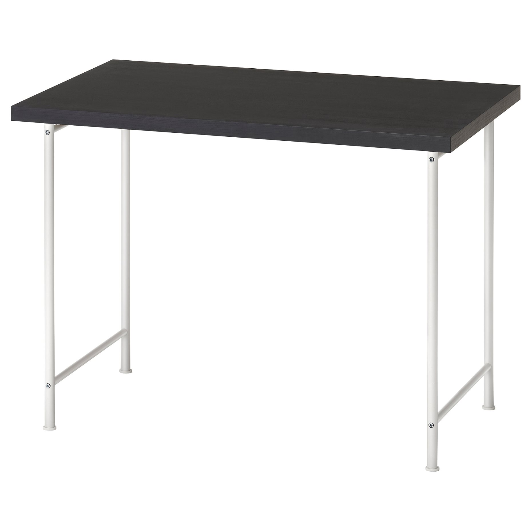 LAGKAPTEN/LINNMON/SPÄND, desk, 100x60 cm, 895.638.74