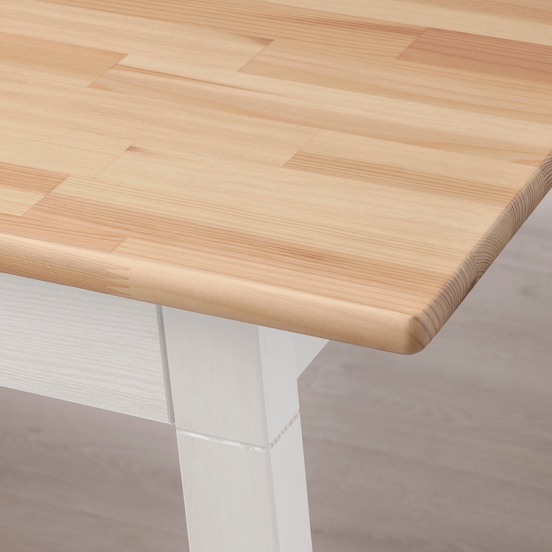 PINNTORP/PINN, table and 4 chairs, 125 cm, 895.644.49