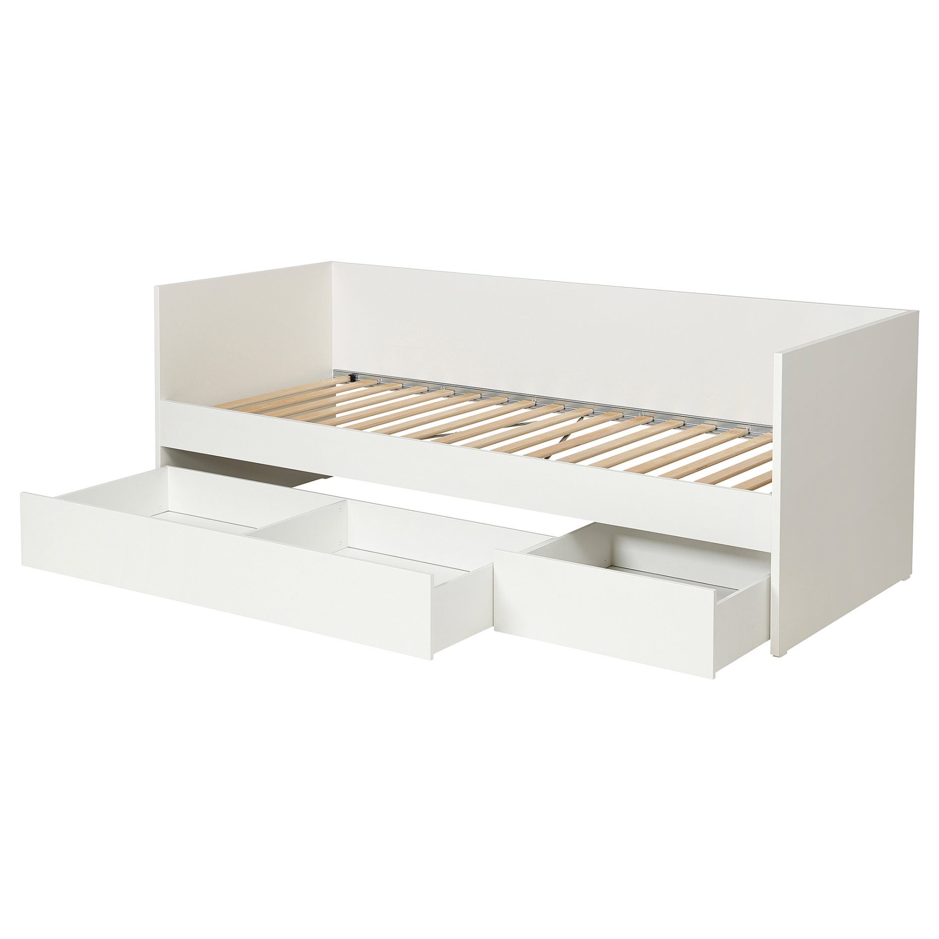 VIHALS, κρεβάτι επισκέπτη day bed με αποθηκευτικό χώρο, 80x200 cm, 895.715.86
