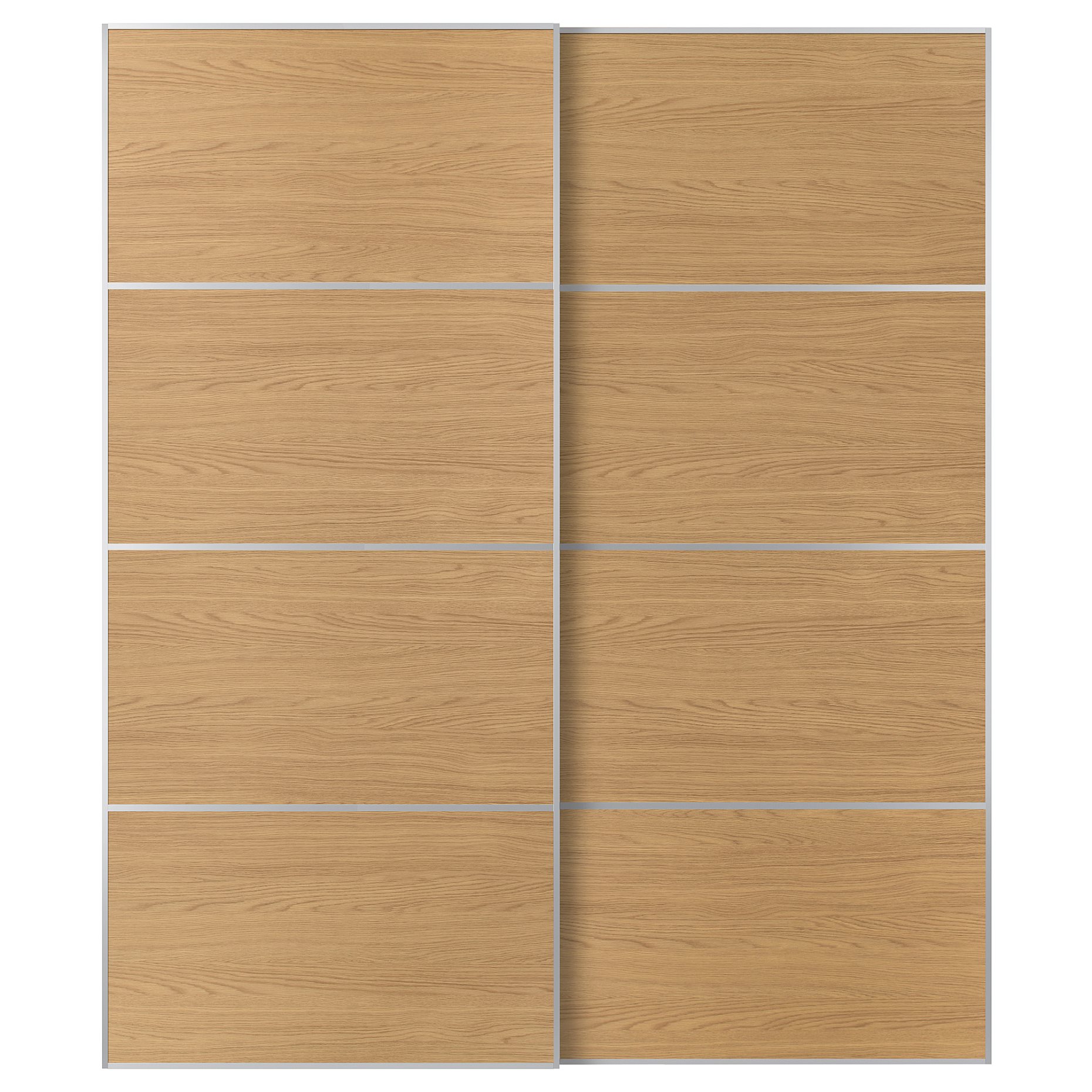 MEHAMN, pair of sliding doors, 200x236 cm, 896.090.18