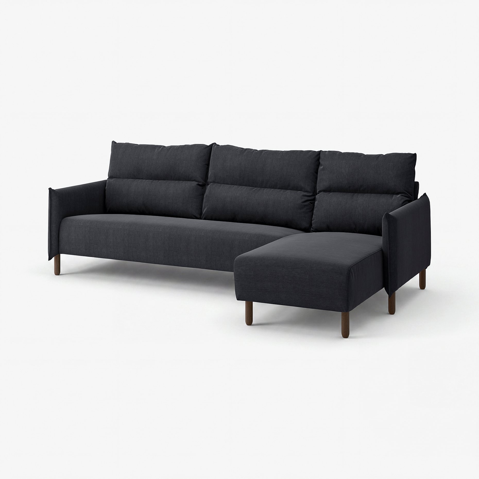 MANNARP, 4-seat sofa with chaise longue, 896.191.78