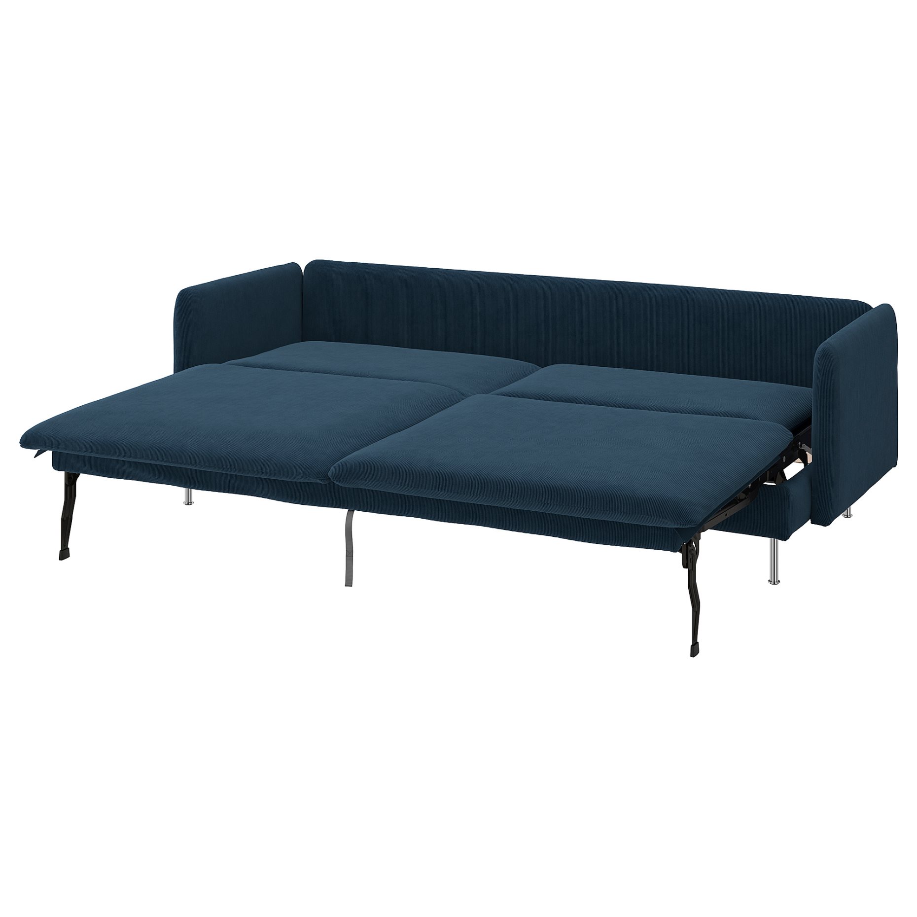 SÖDERHAMN, 3-seat sofa-bed with armrests, 896.213.84