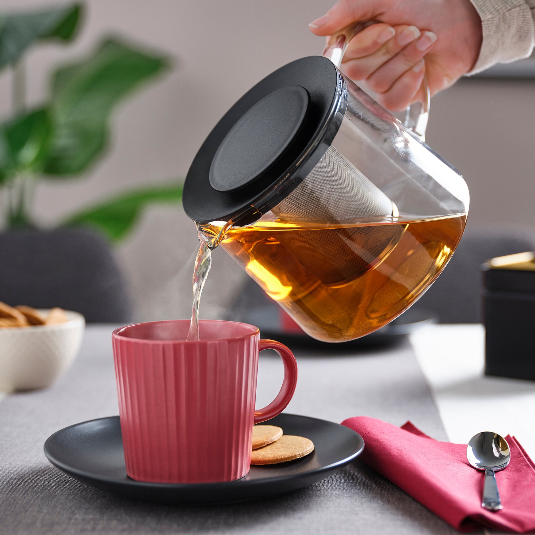 RIKLIG, teapot, 901.500.71