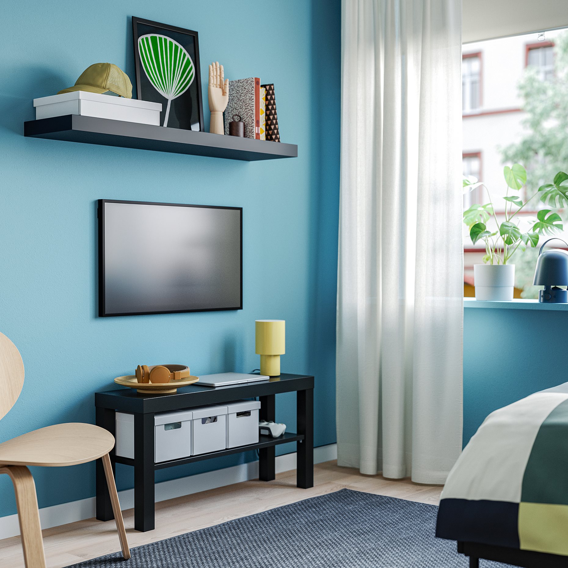 LACK, έπιπλο TV, 902.432.97