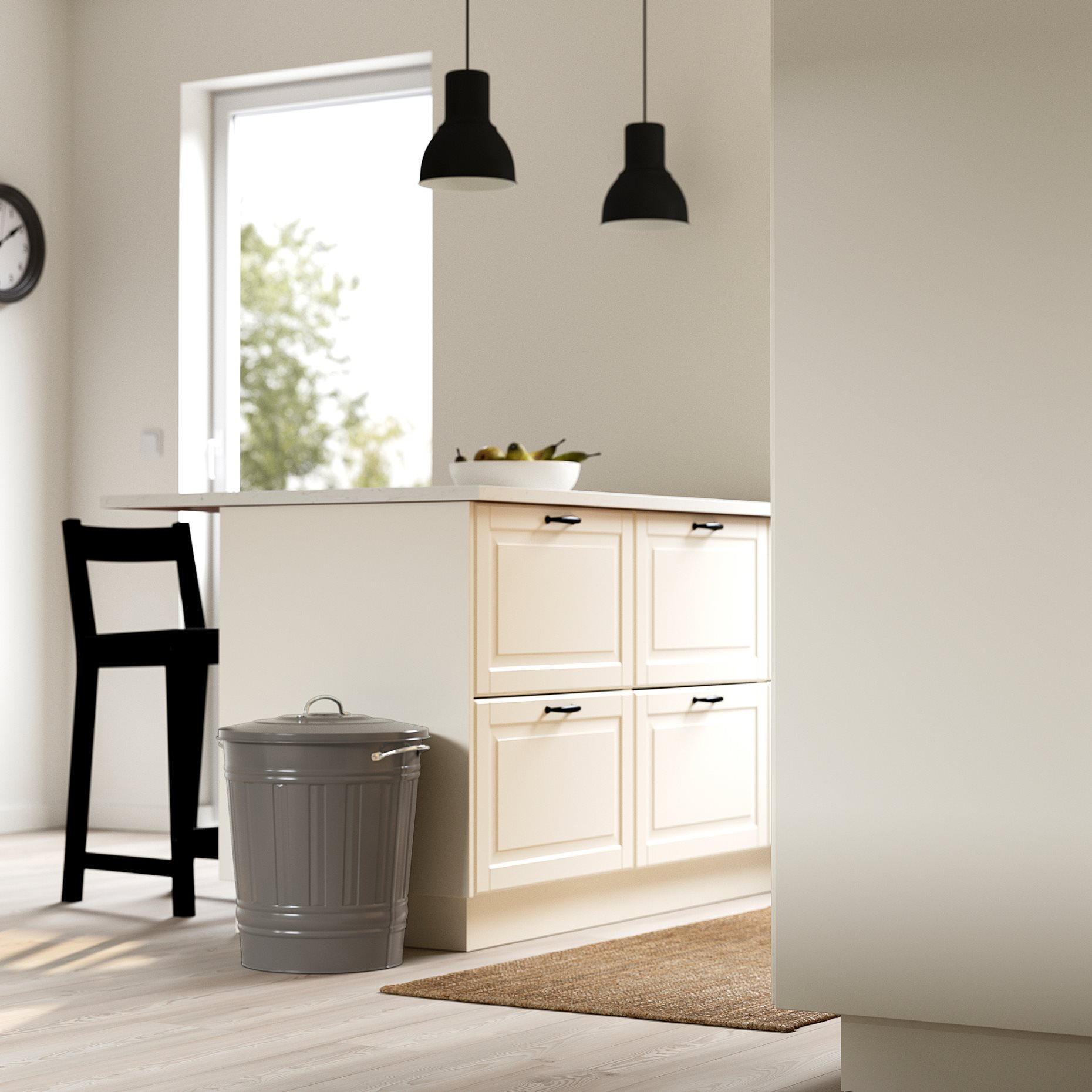 KNODD, bin with lid, 903.153.12