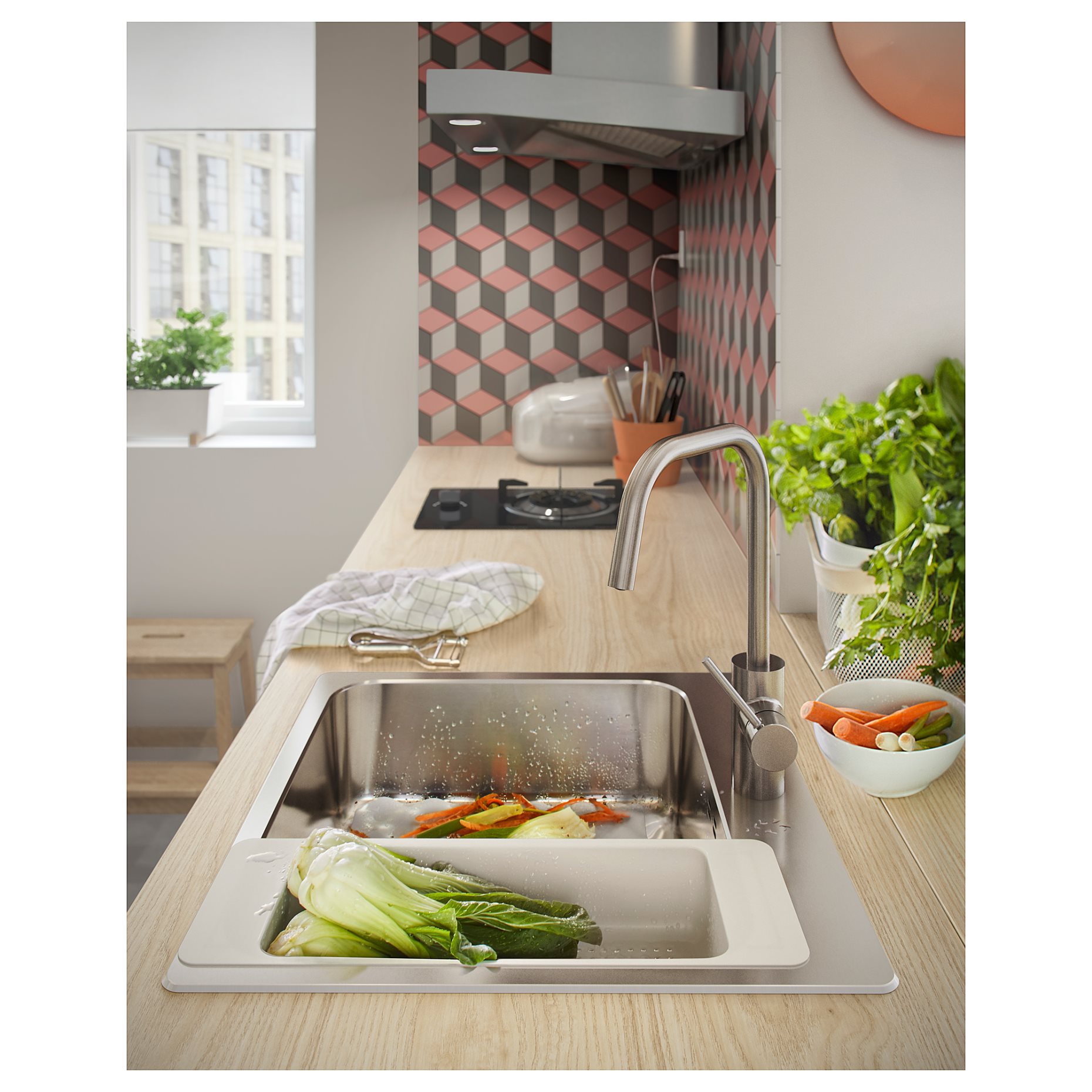 EKBACKEN, worktop, 246x2.8 cm, 903.376.20