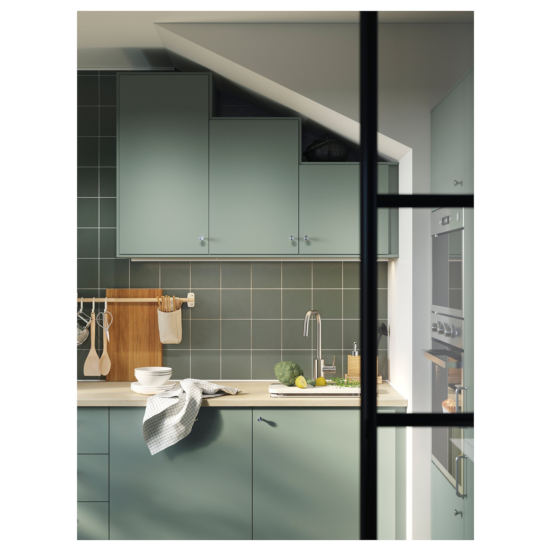 EKBACKEN, worktop, 246x2.8 cm, 903.376.20