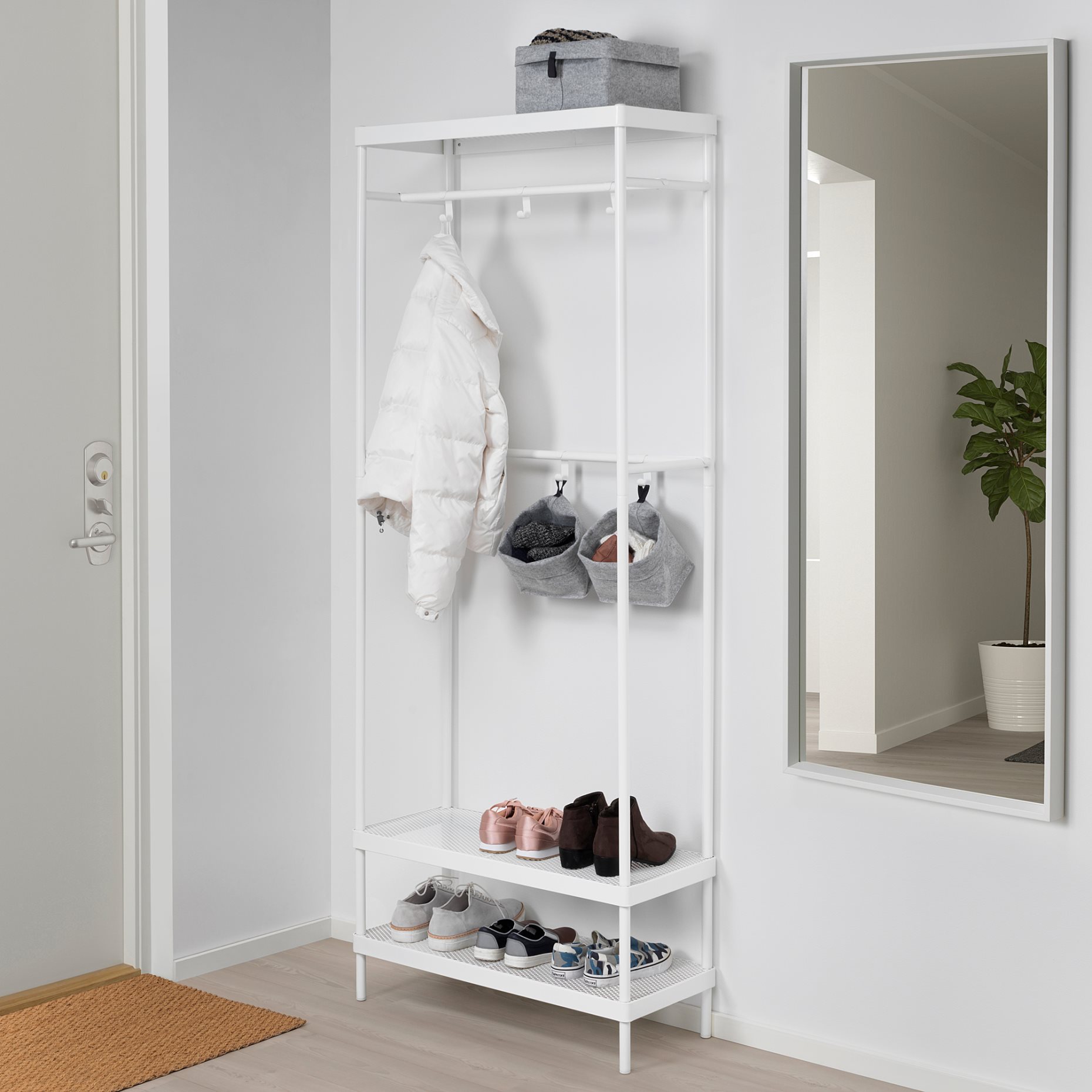 RAGGISAR, basket, set of 3, 903.480.15