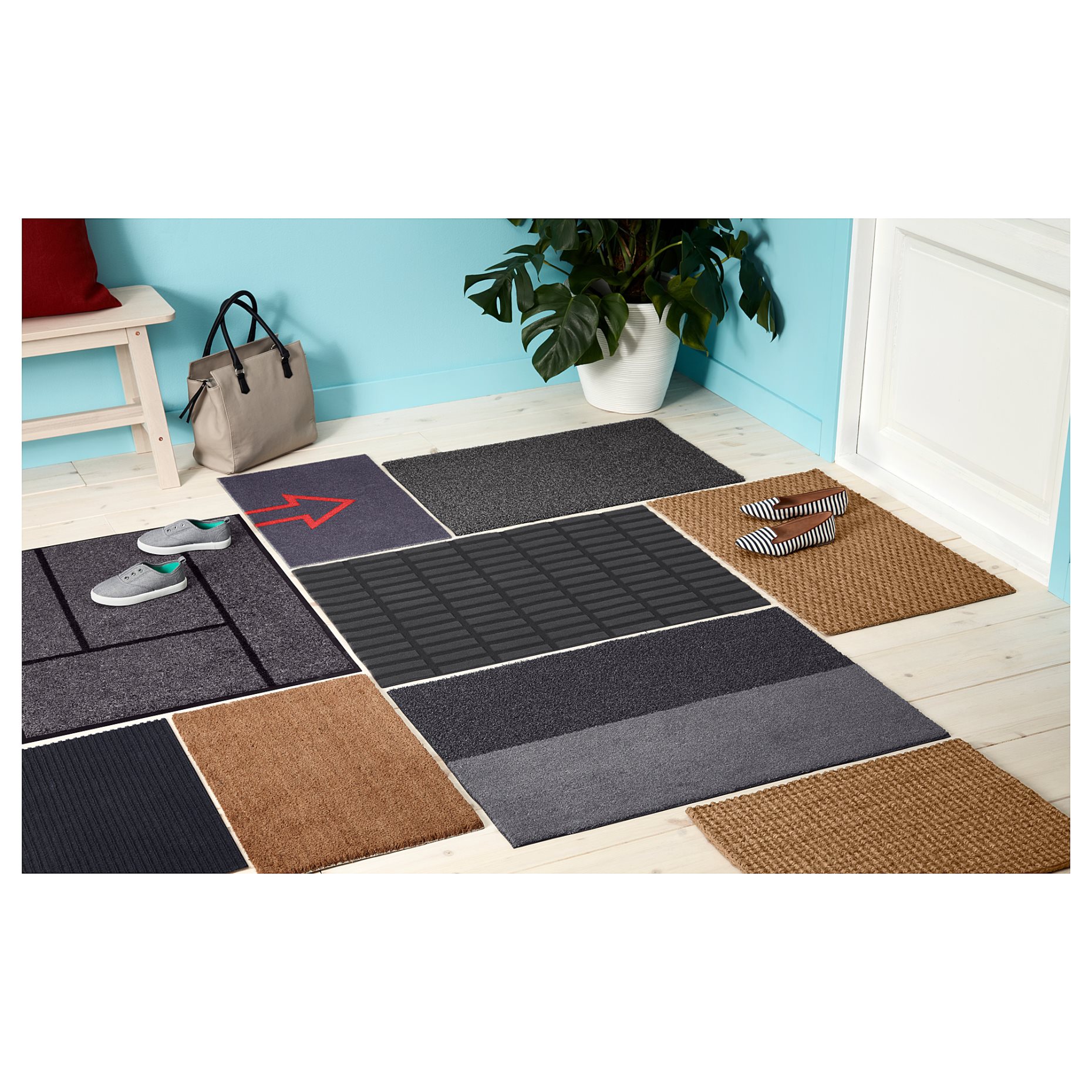 KRISTRUP, door mat, 35x55 cm, 903.924.52