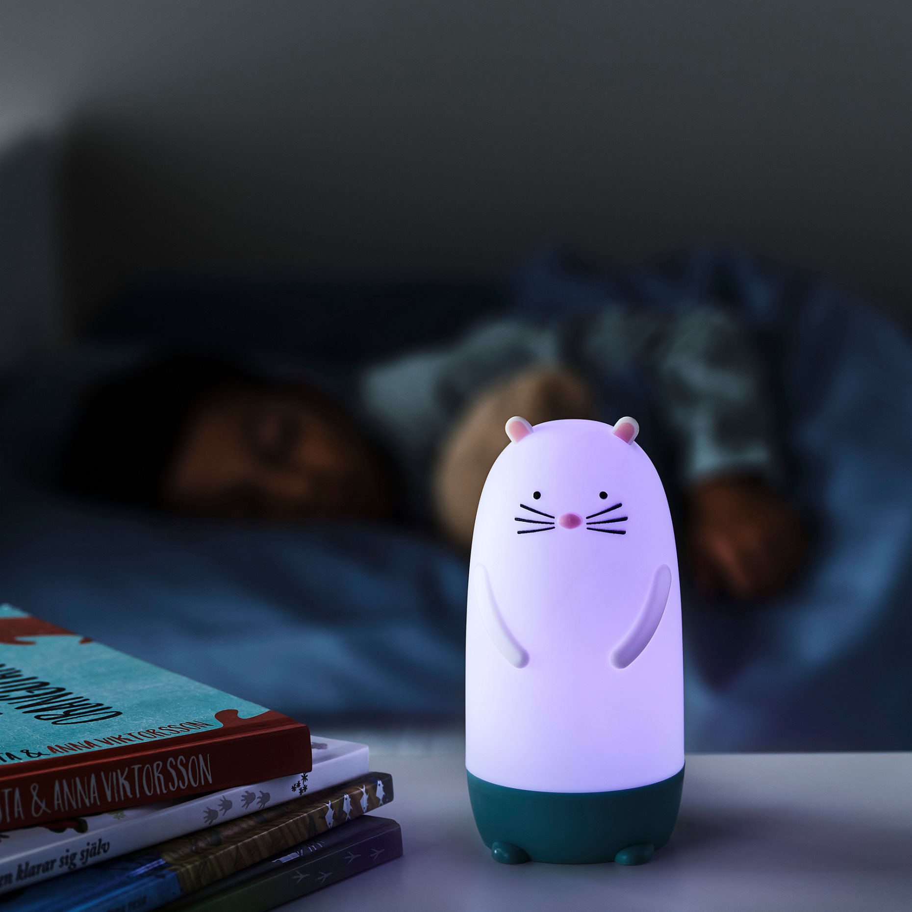 SPIKEN, φωτιστικό νυκτός με ενσωματωμένο φωτισμό LED, 13 cm, 904.337.25