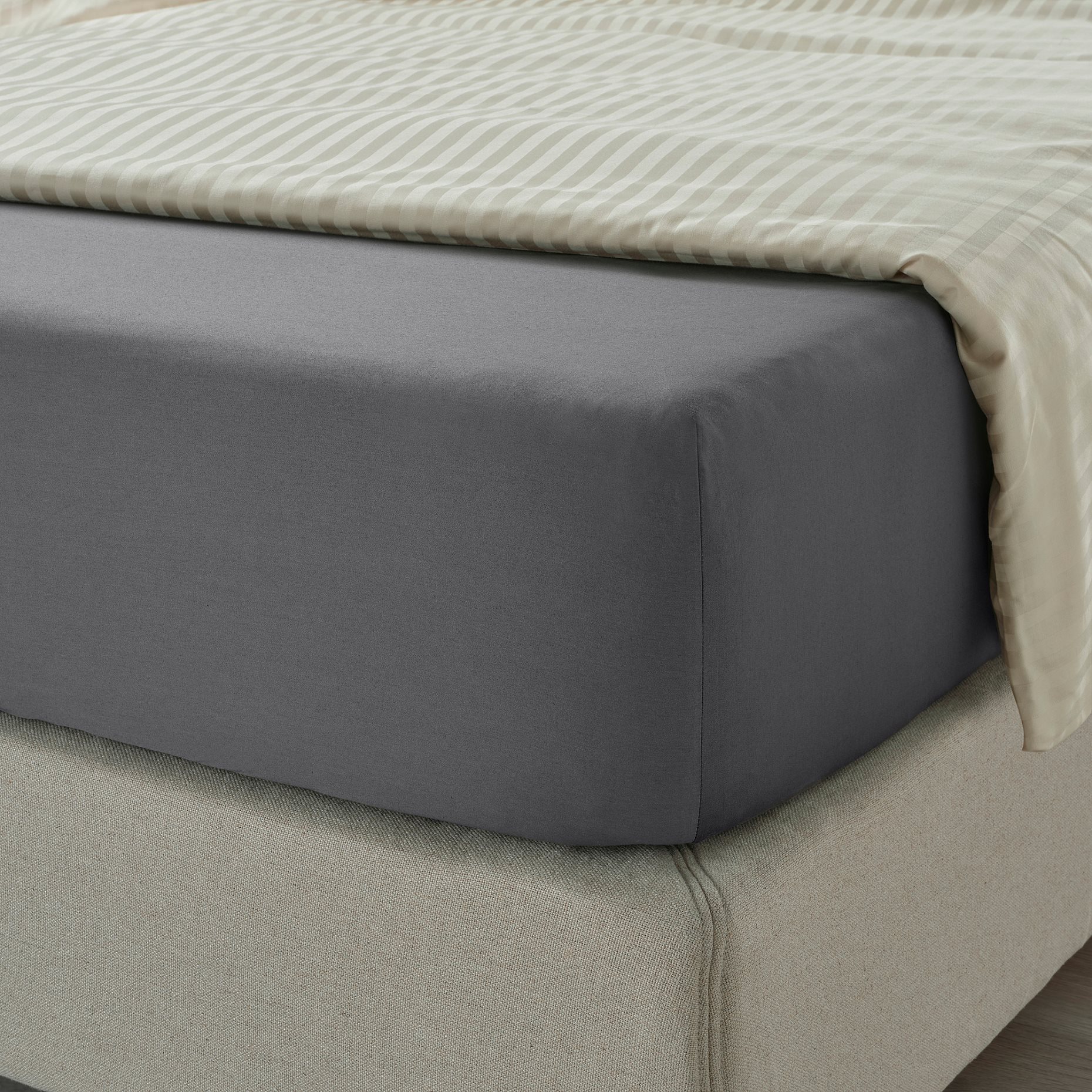 NATTJASMIN, fitted sheet, 904.426.83