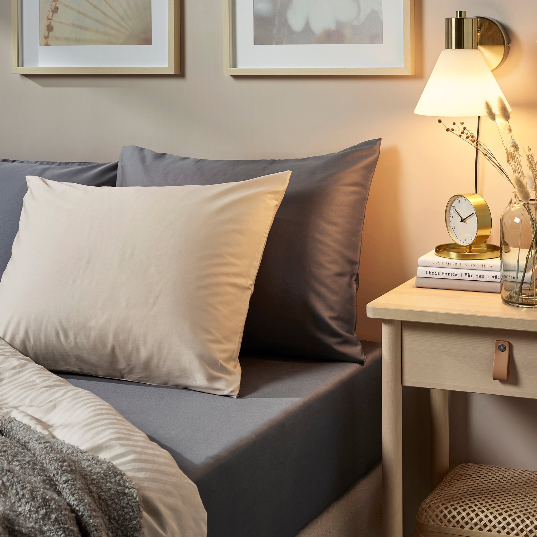 NATTJASMIN, fitted sheet, 904.426.83