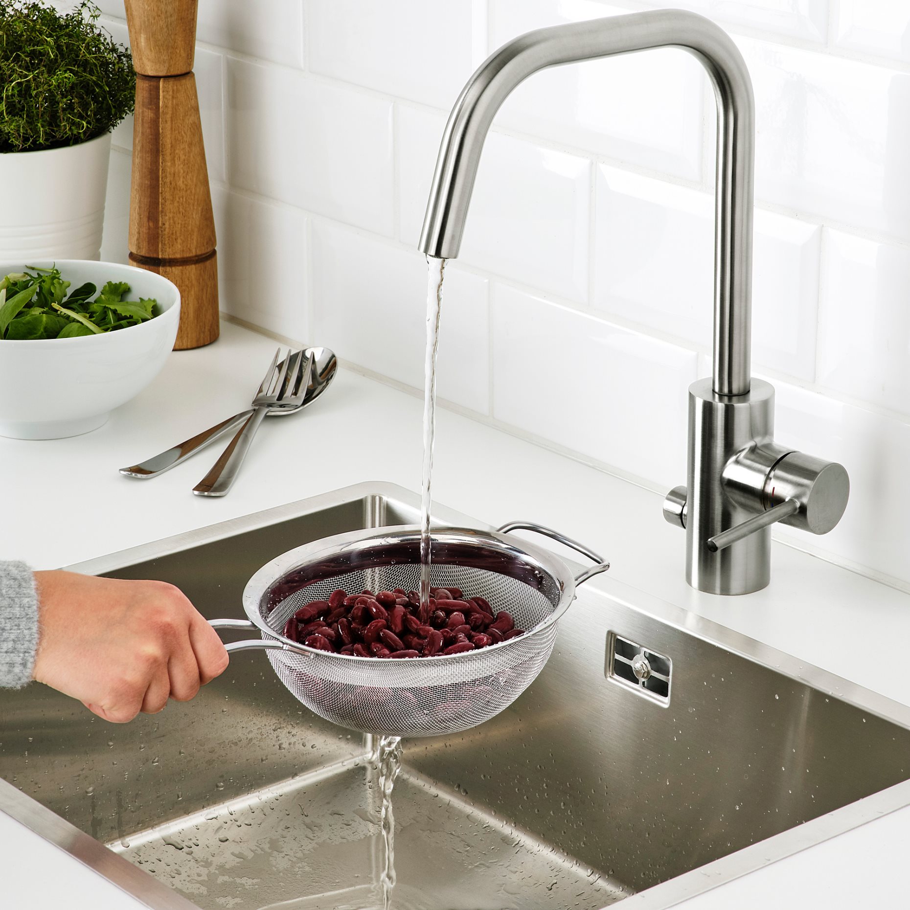 KLOCKREN, colander, 2.0 l, 904.491.75