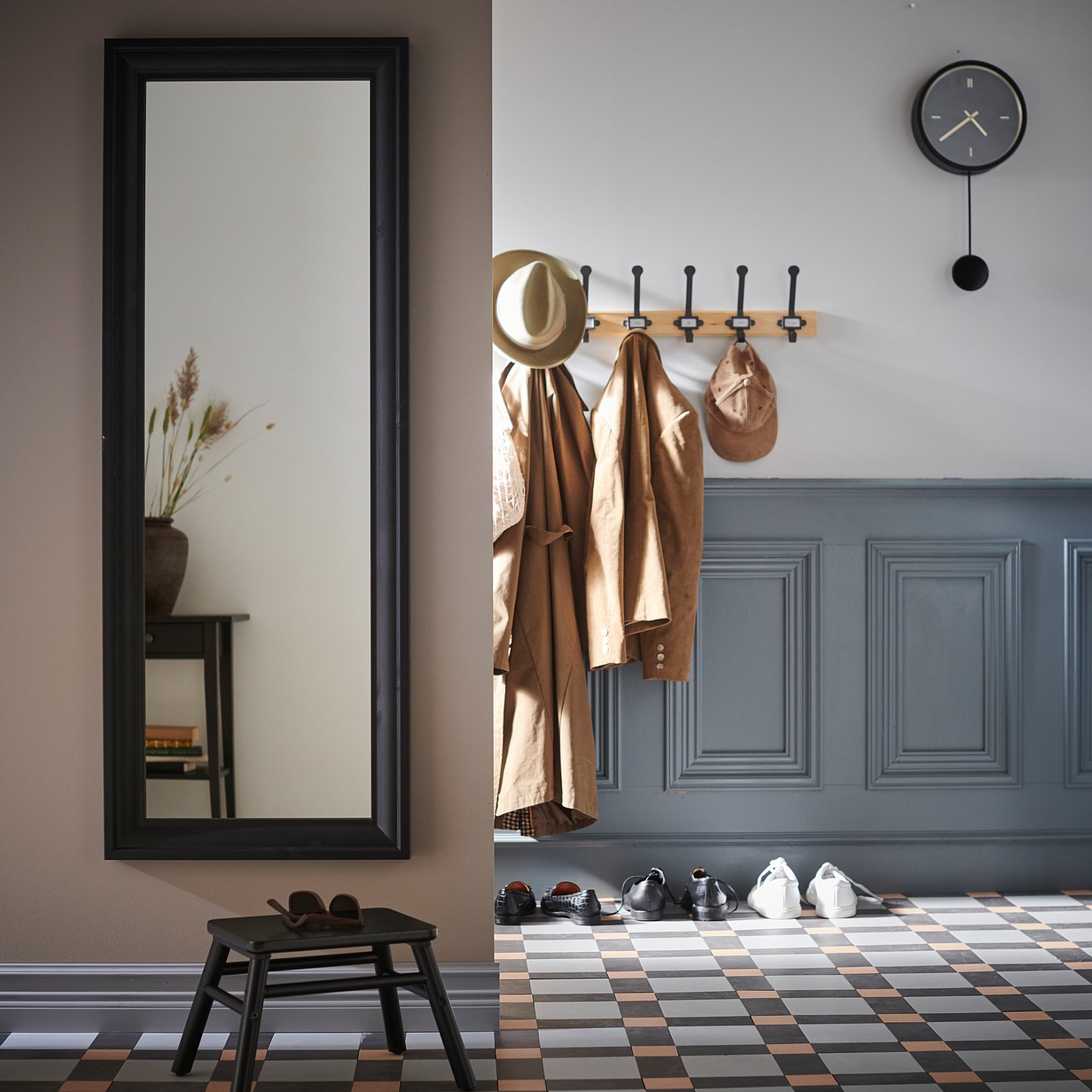 TOFTBYN, mirror, 52x140 cm, 904.591.50
