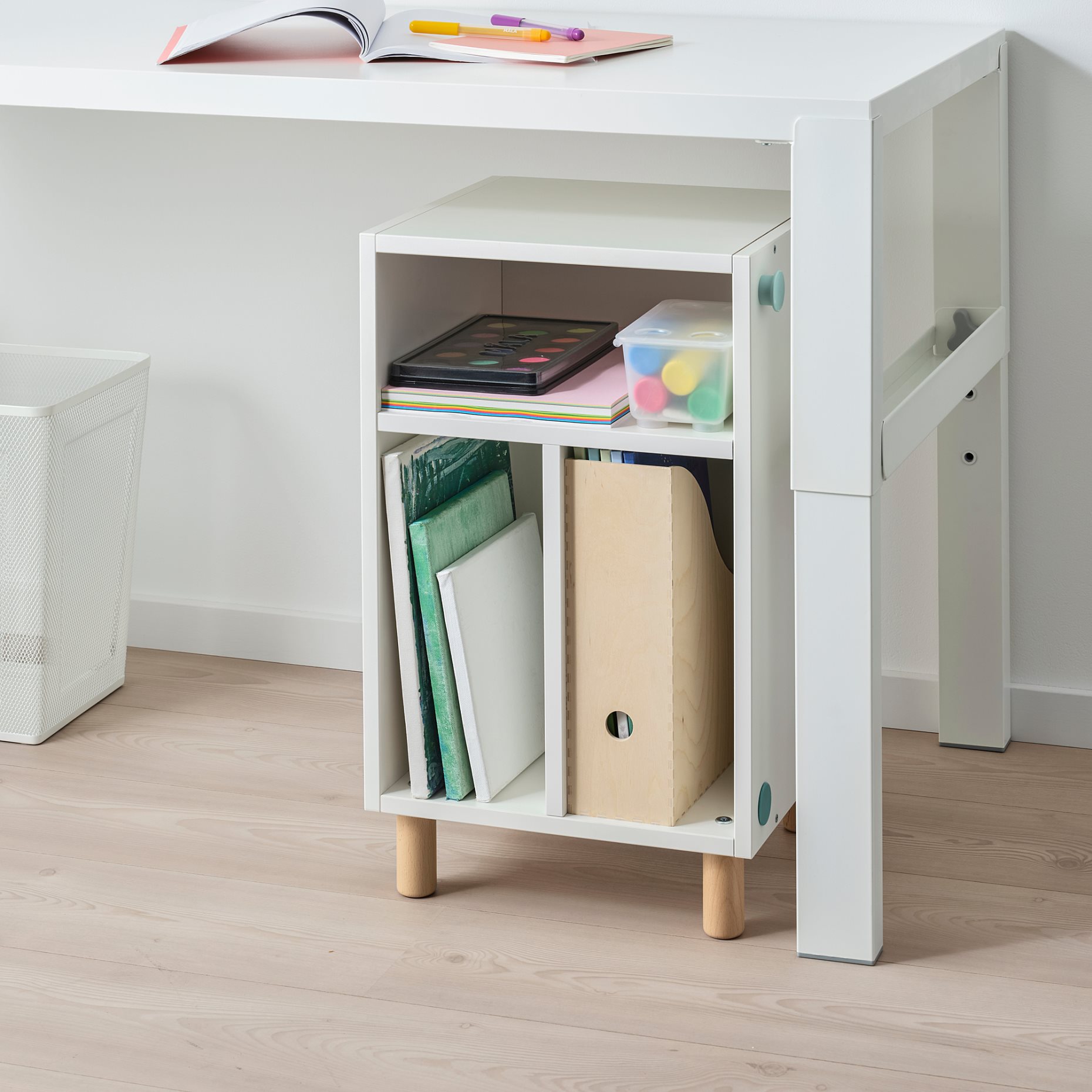 SMUSSLA, bedside table/shelf unit, 904.694.89